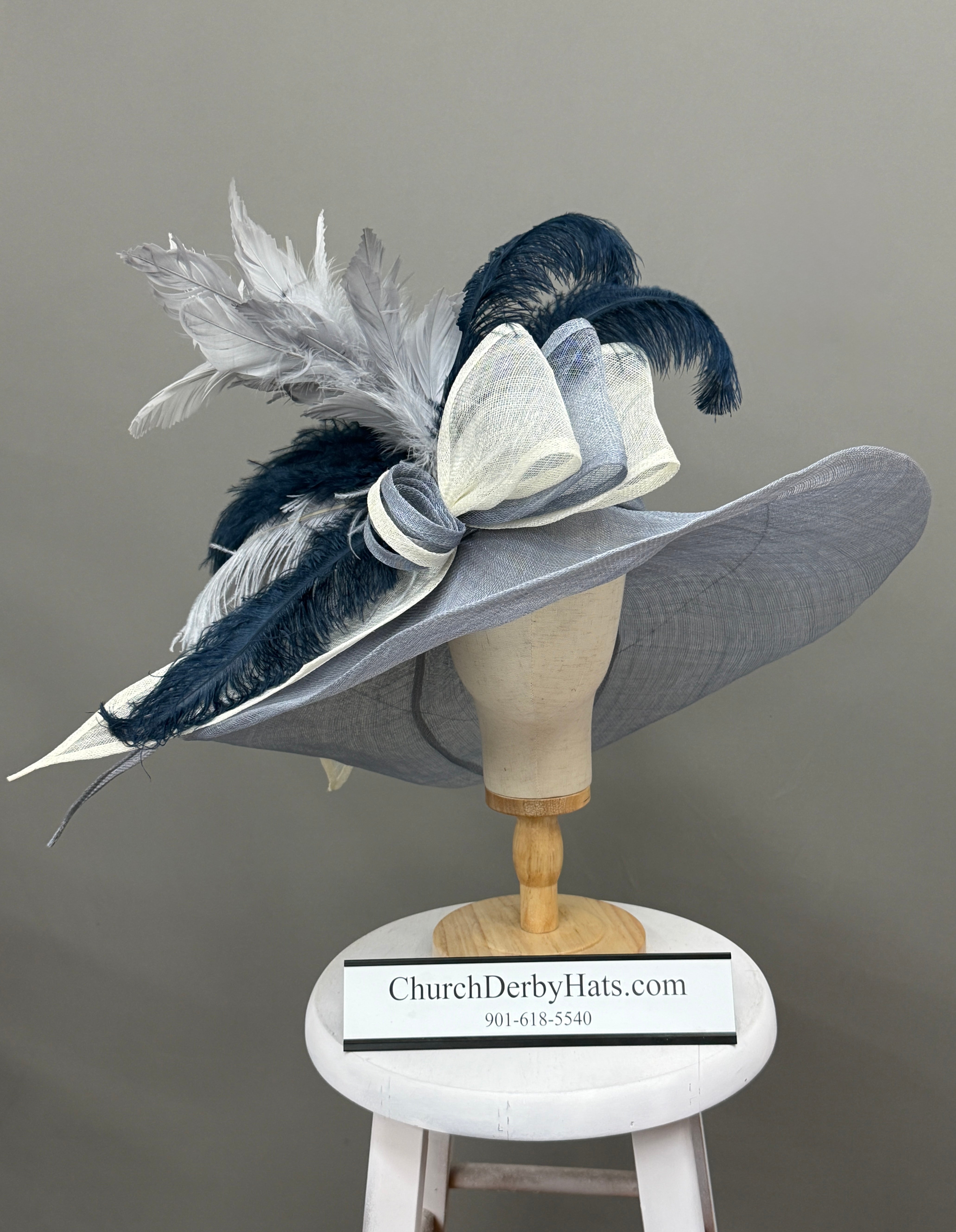 Elsa - Kentucky Derby Hat