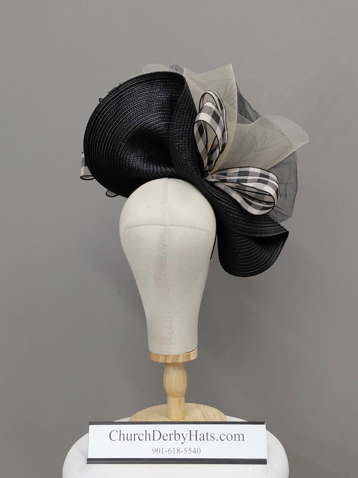 Bakersville - Kentucky Derby Fascinator on Headband