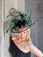 Patricia Black Fascinator