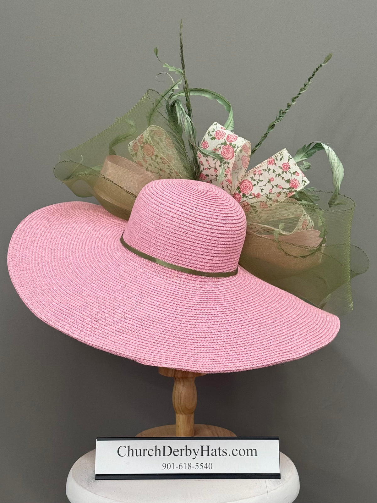 Polly - Kentucky Derby Hat