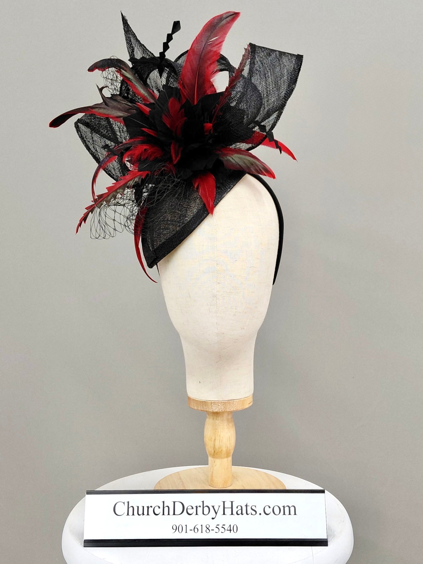Boss Lady - Church Derby Hat