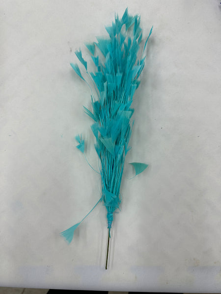 Feather Spray Turquoise
