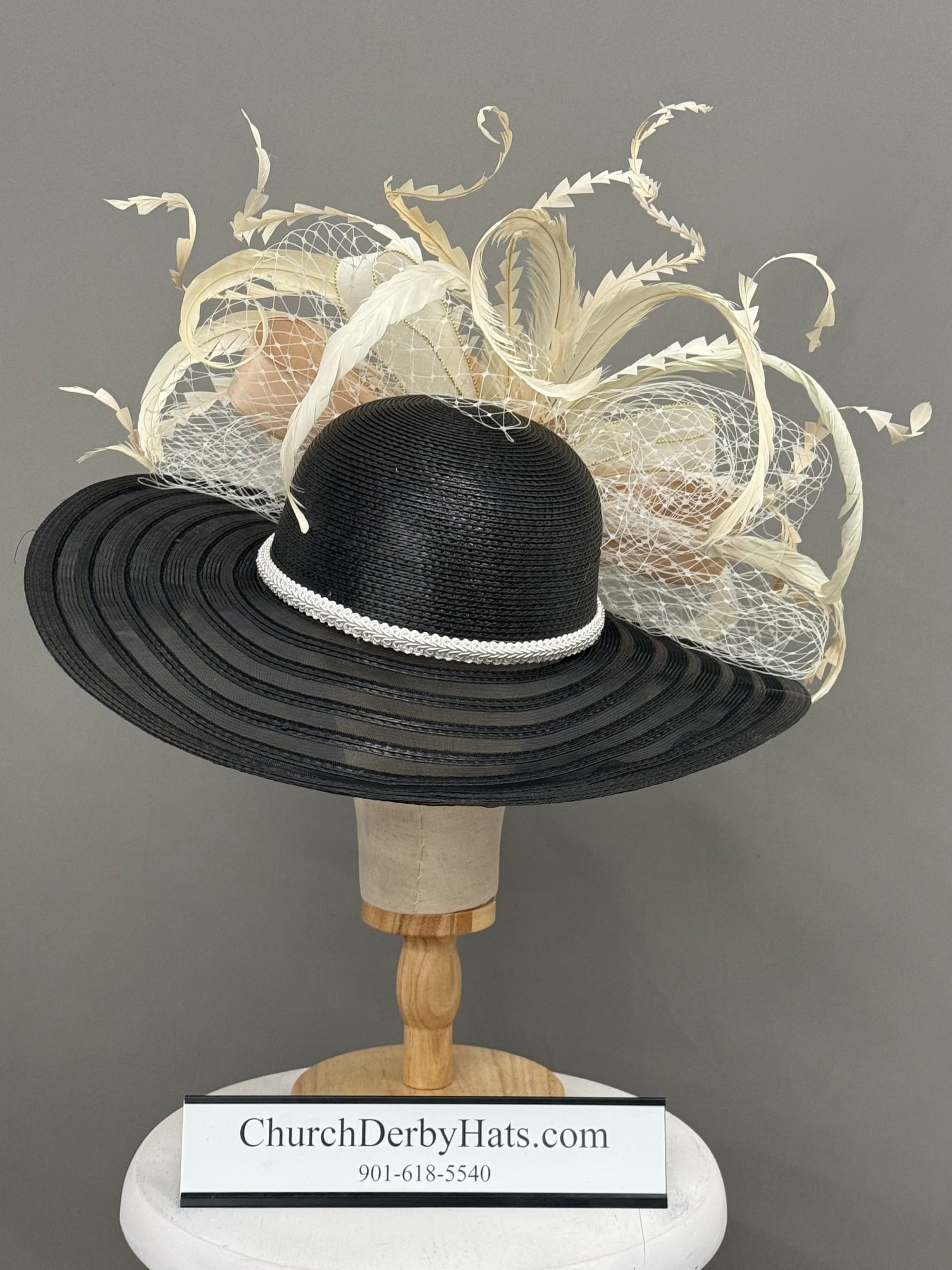 Amanda - Kentucky Derby Church Hat