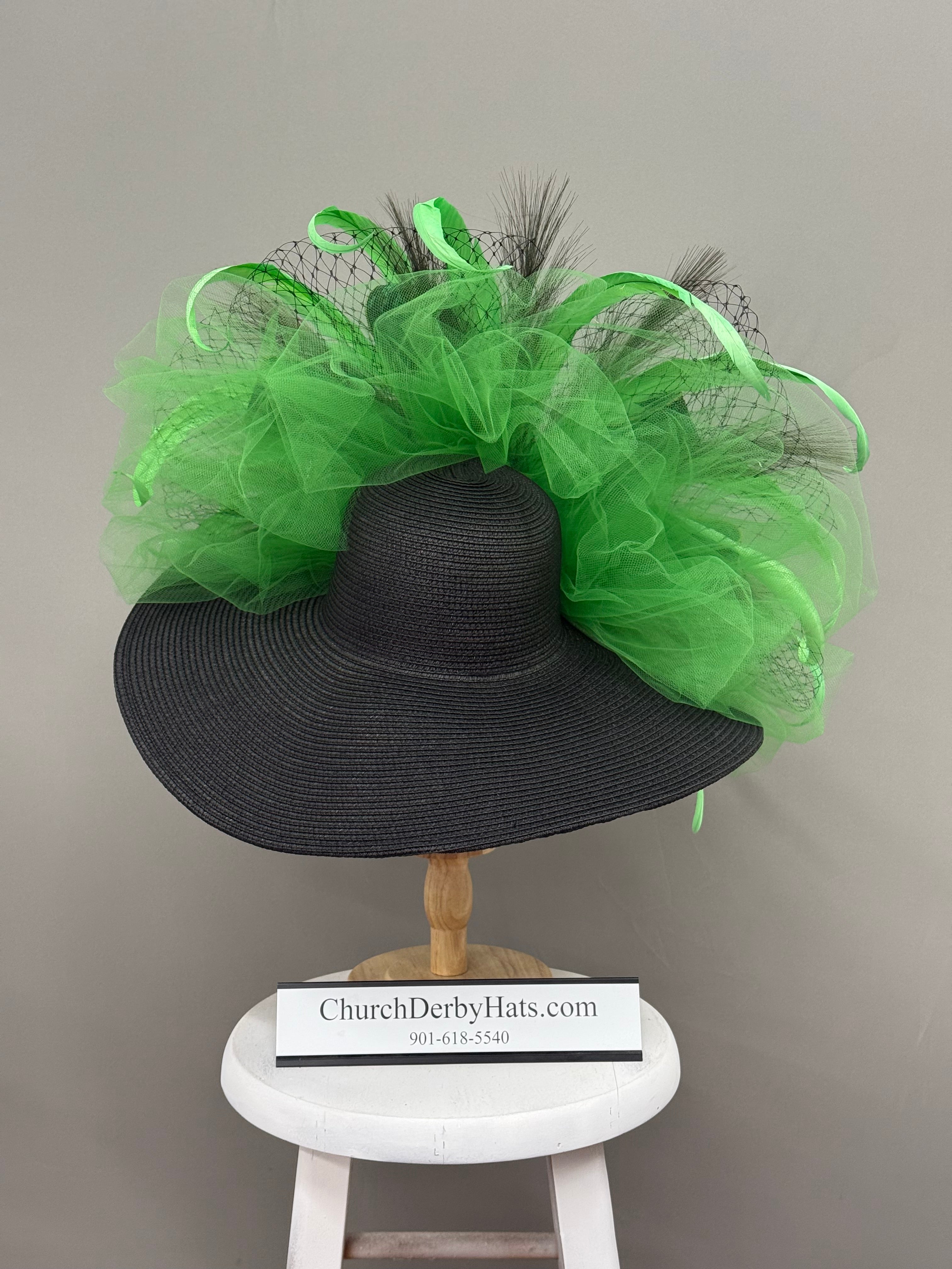 Tessa Green - Kentucky Derby Hat