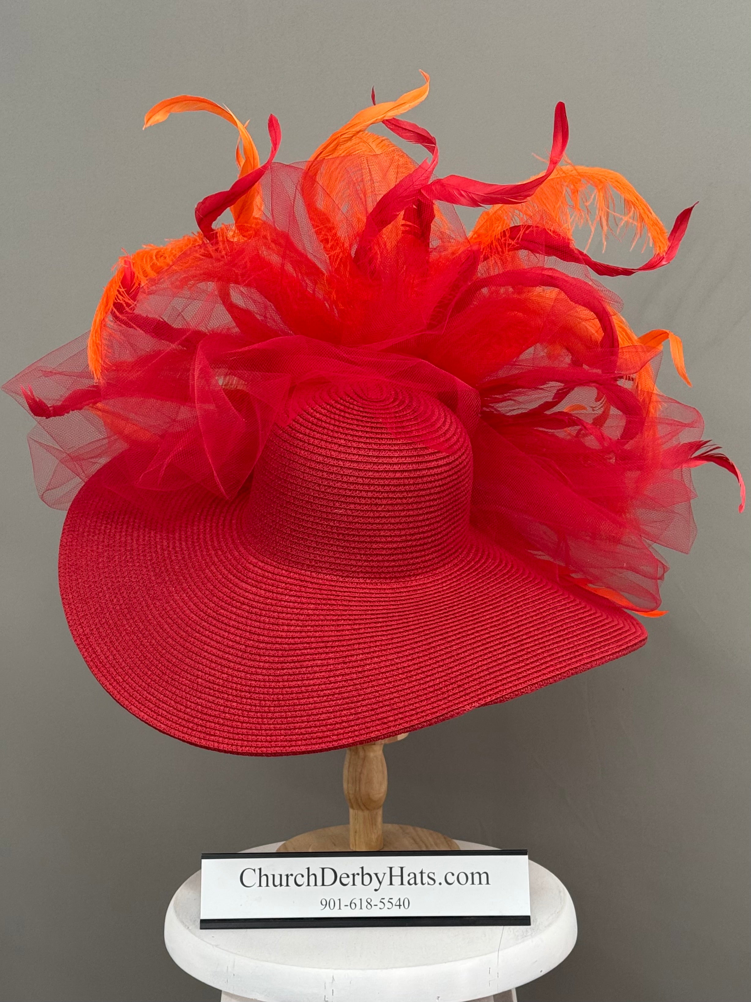 Just Like Fire - Kentucky Derby Hat