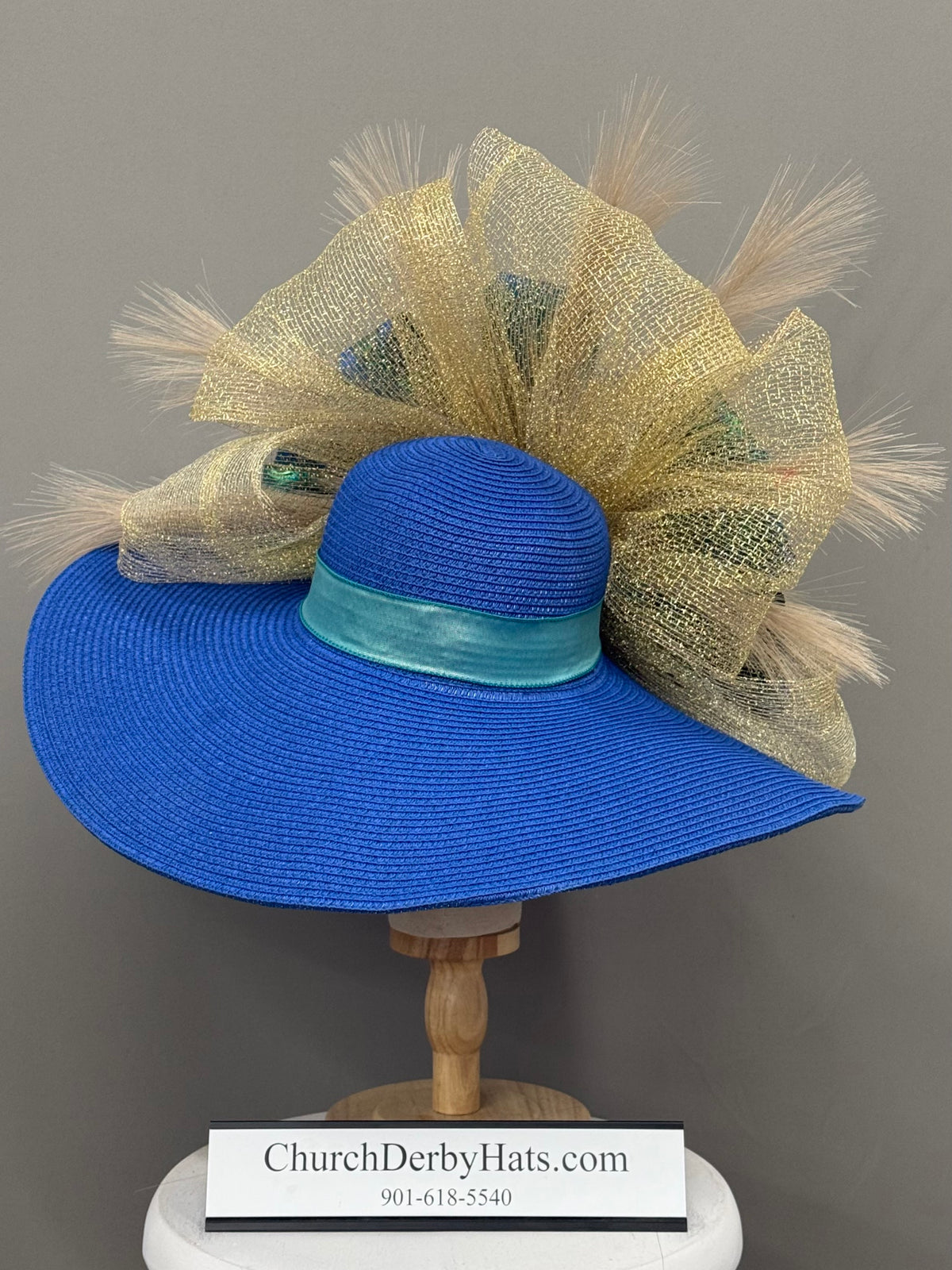 Lucy in The Sky - Kentucky Derby Hat