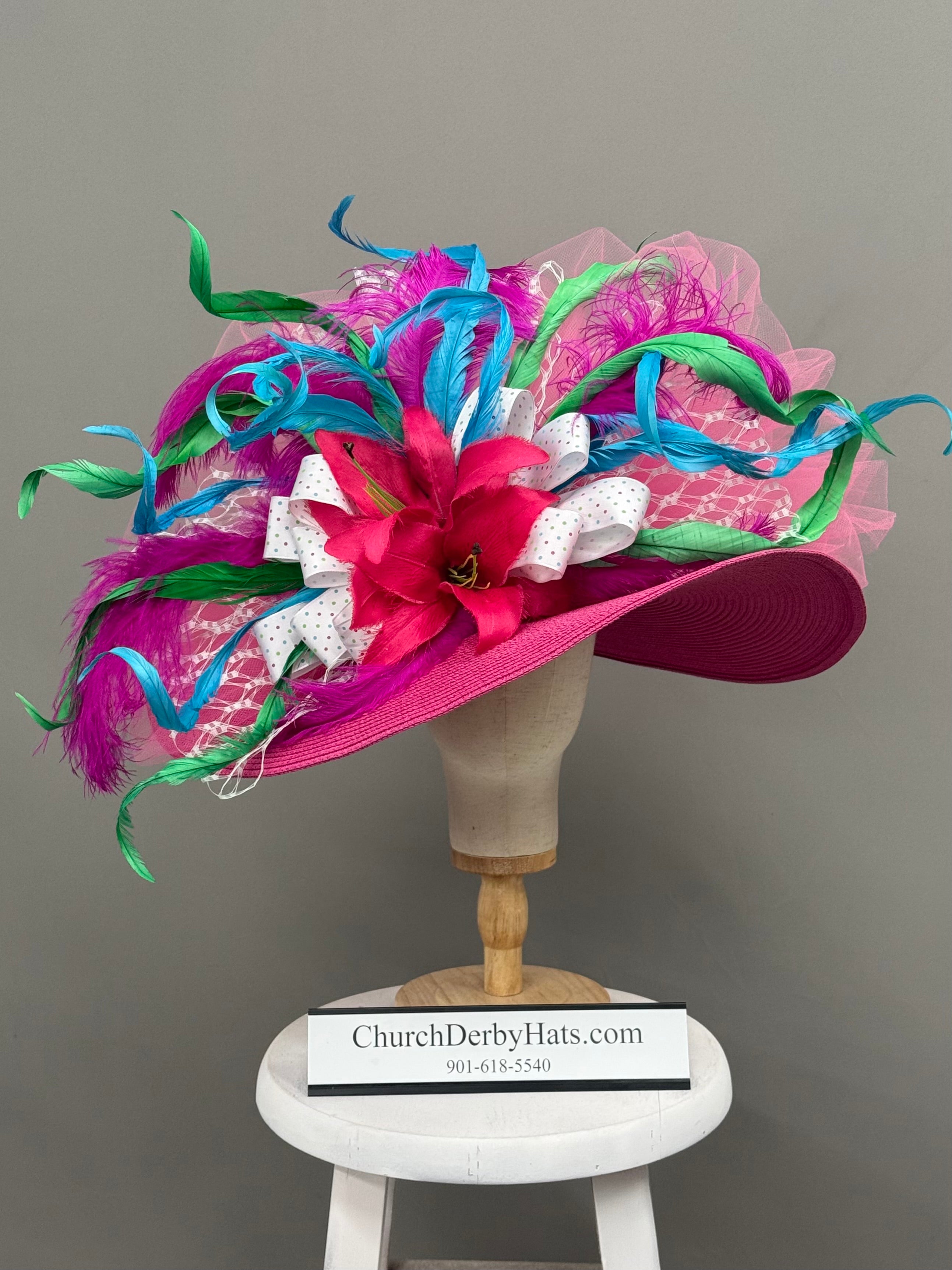 Oaks - Kentucky Derby Hat