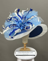 Gorgeous Blue White