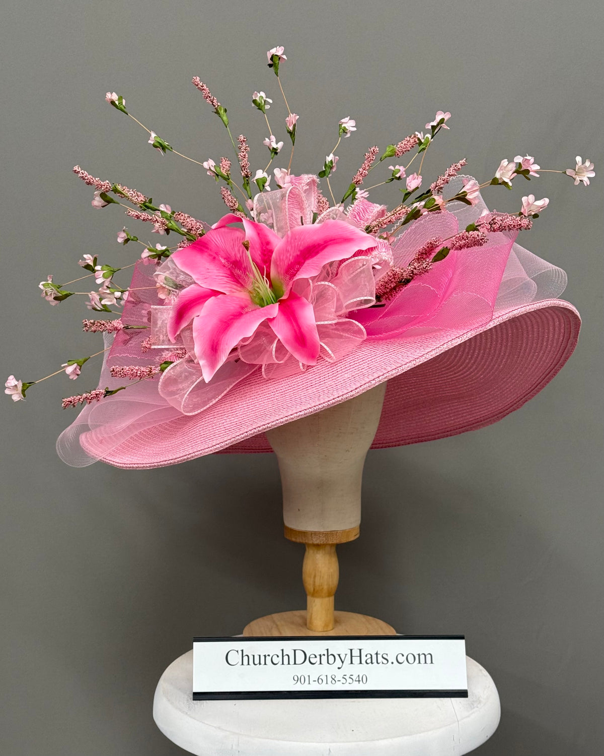 Fairytale - Kentucky Derby Hat