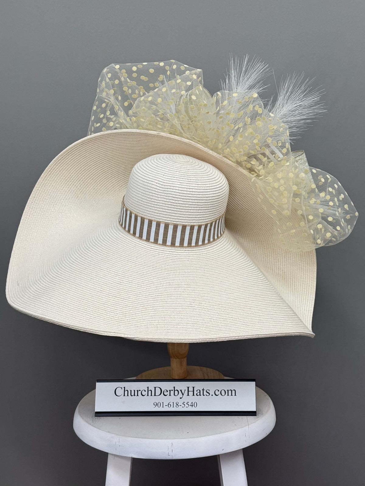 Estate - Kentucky Derby Hat - Church Hat