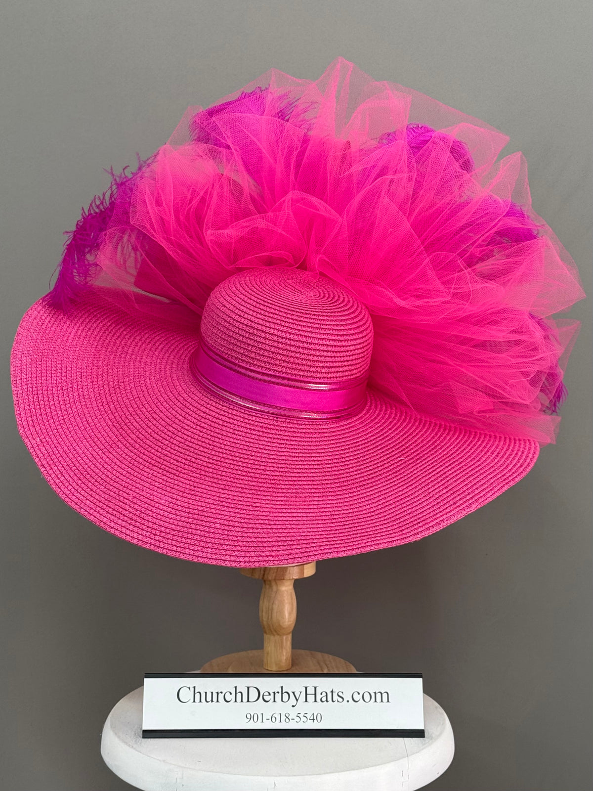 Kentucky Oaks - Kentucky Derby Hat - Church Hat