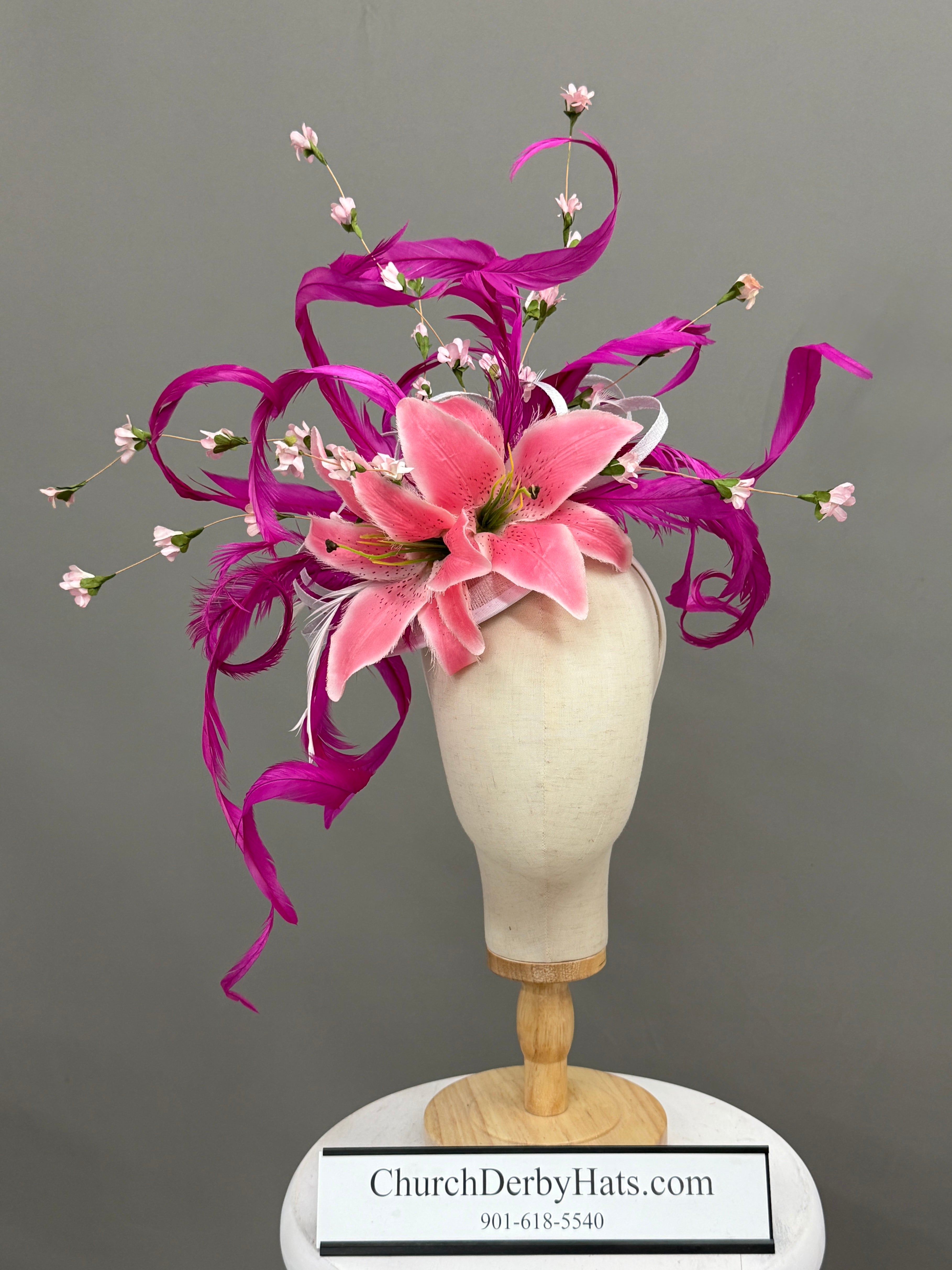 Lily Fascinator