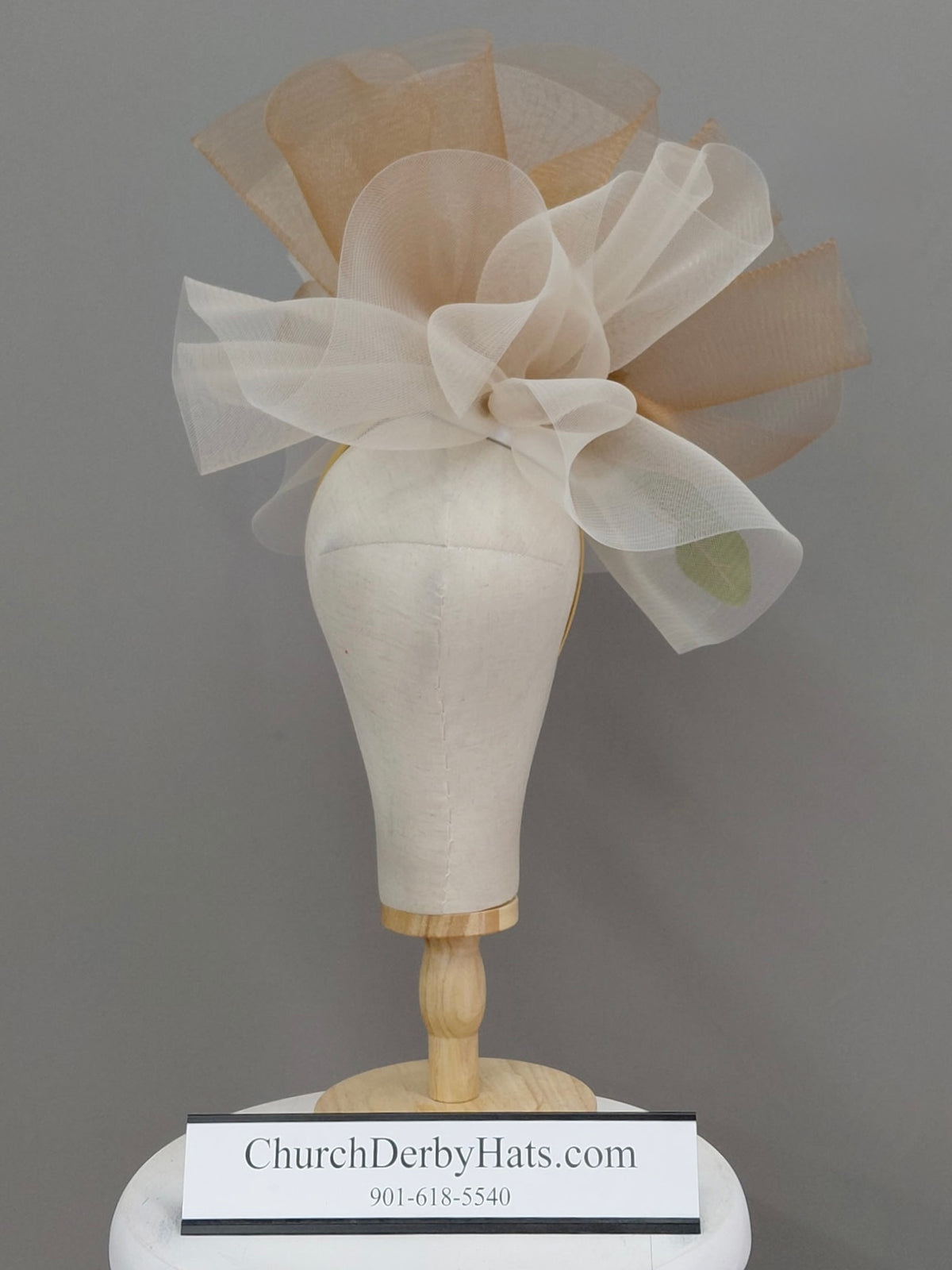 Sandie Fascinator on Headband