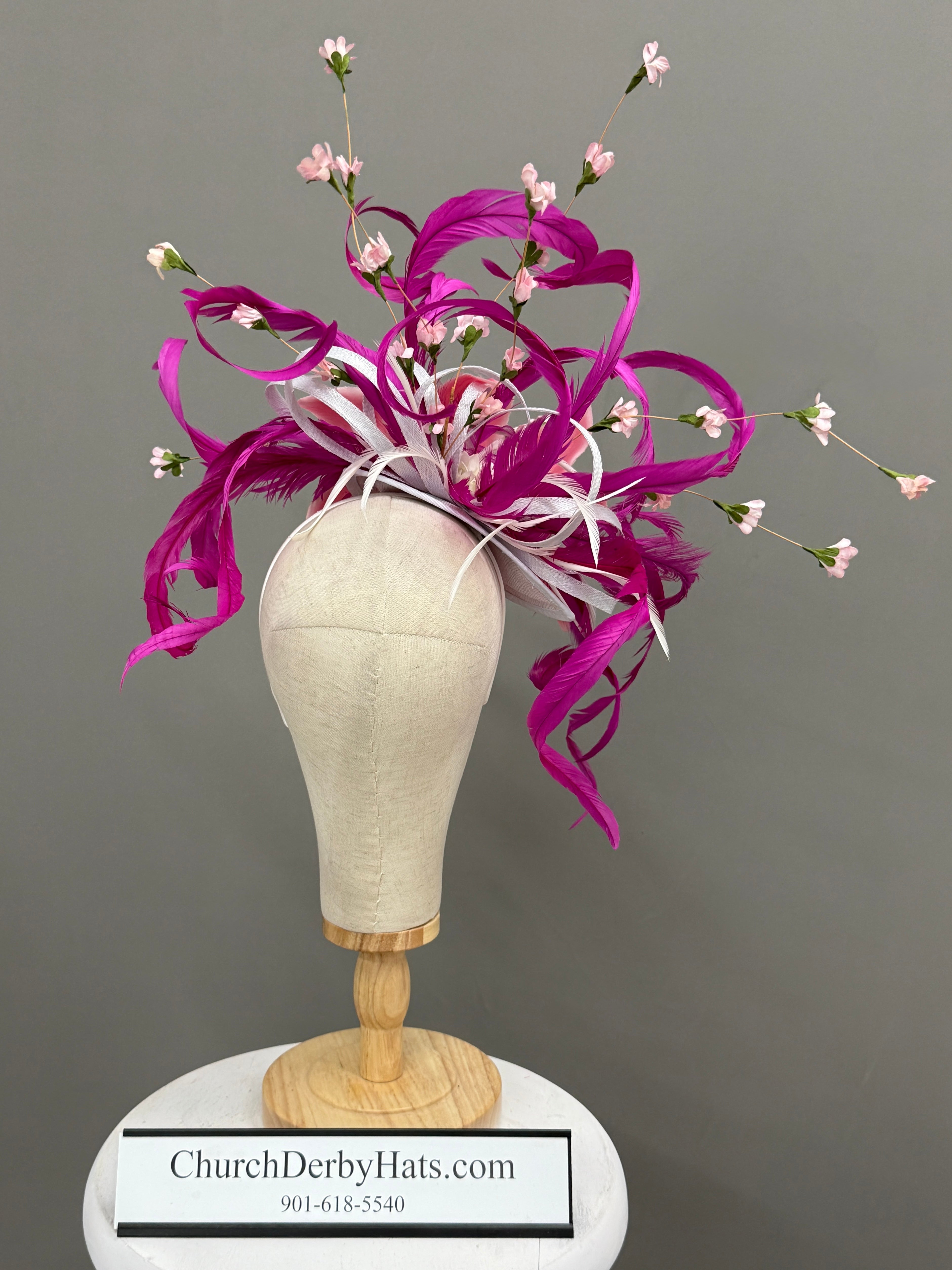 Lily Fascinator