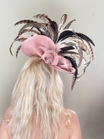 Blush Pink Fascinator