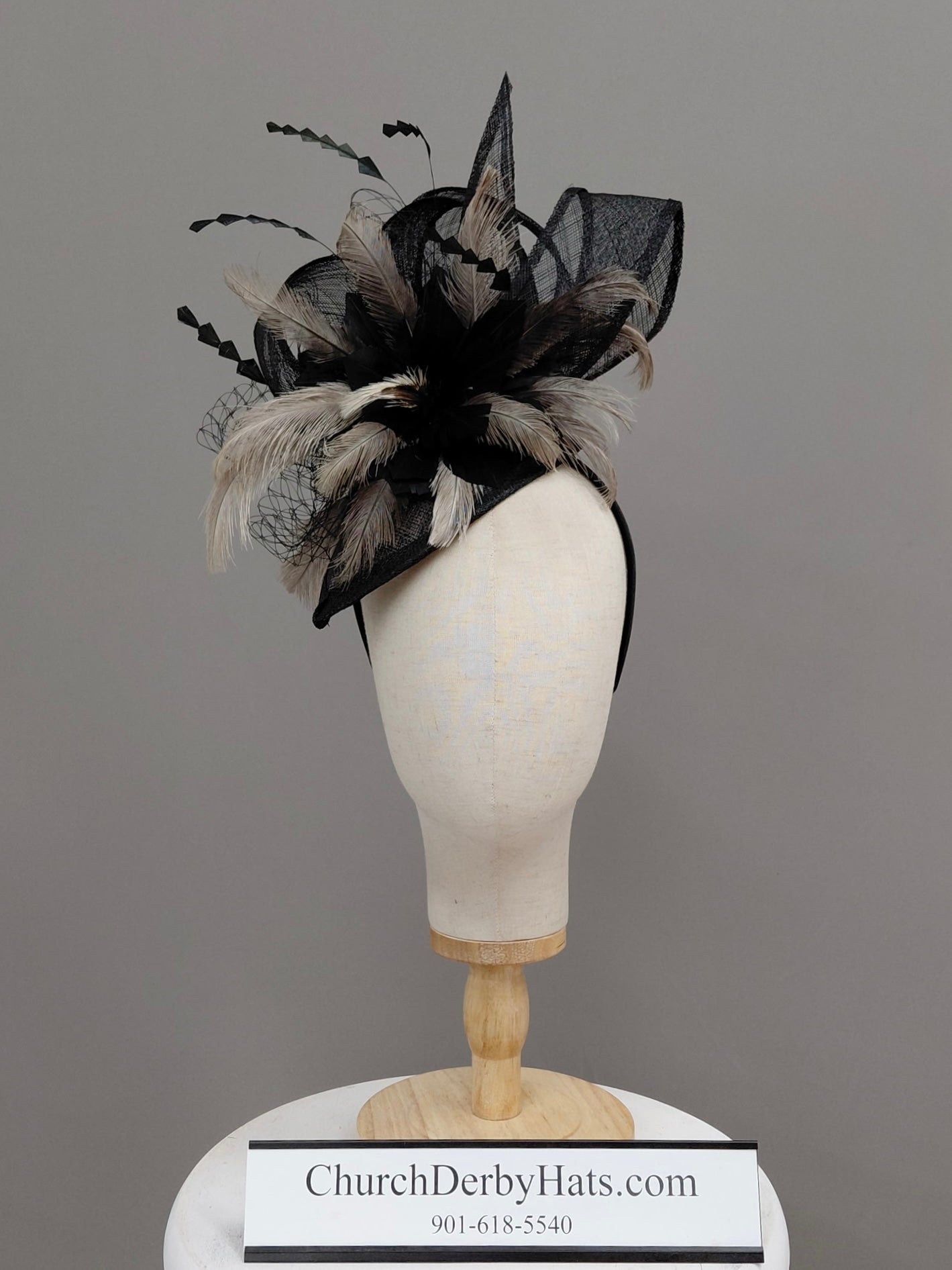 Vampire - Fascinator Hat
