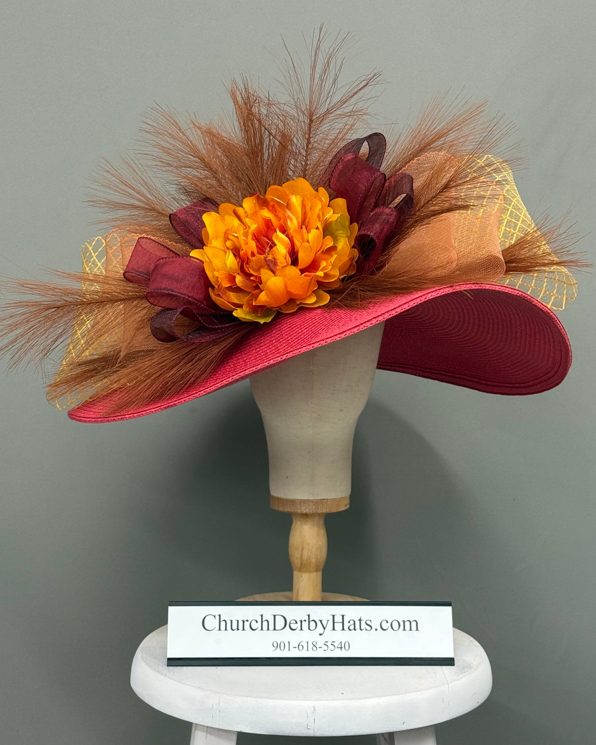 Autumn - Kentucky Derby Hat
