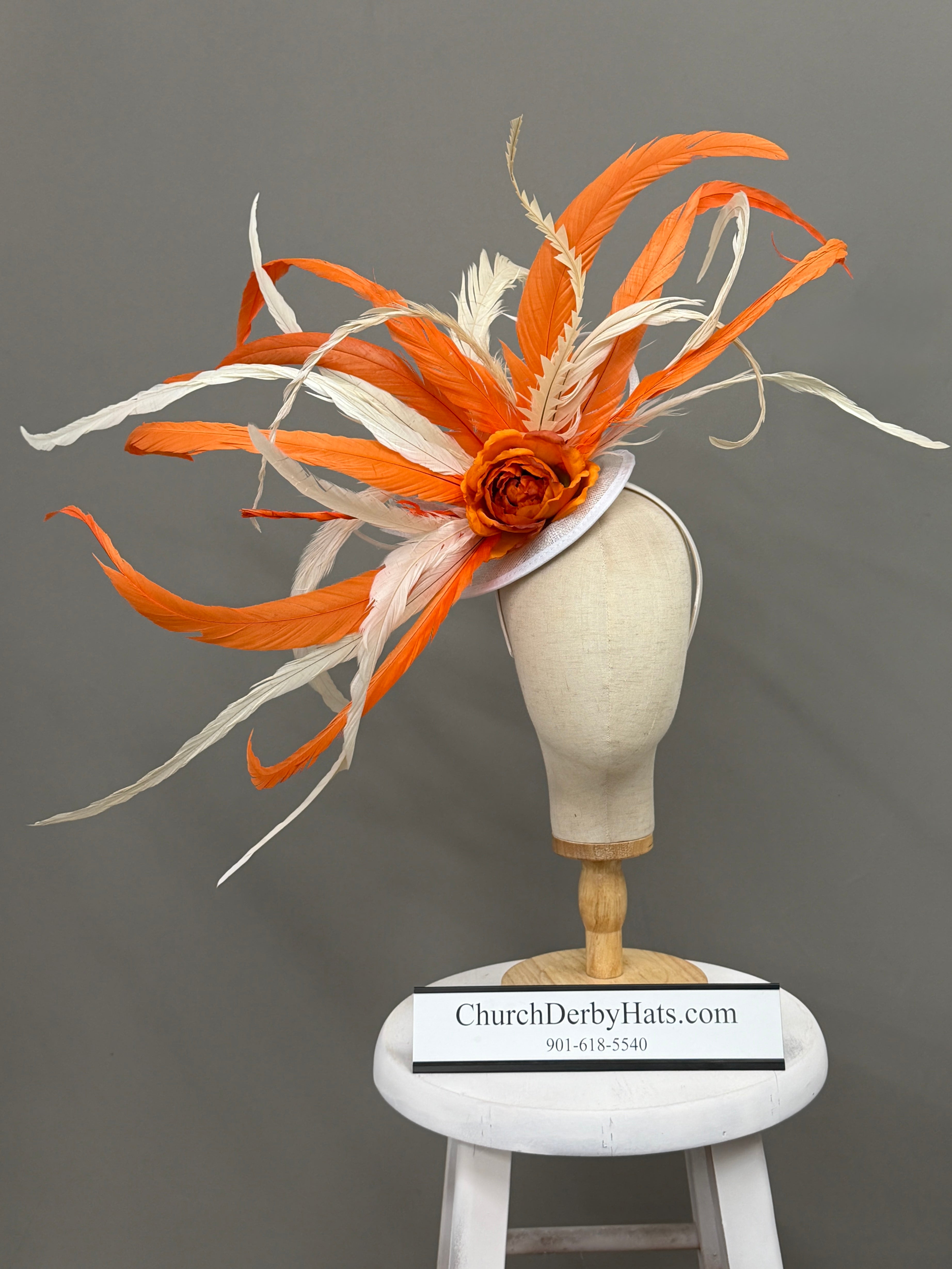 Starkiss by Vance - Kentucky Derby Fascinator by Vance - Church Hat
