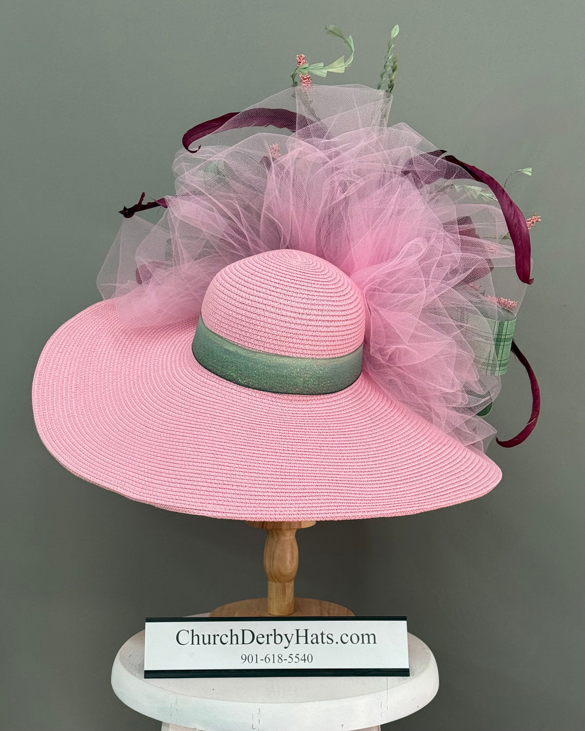 Jenny Lynn - Kentucky Derby Hat