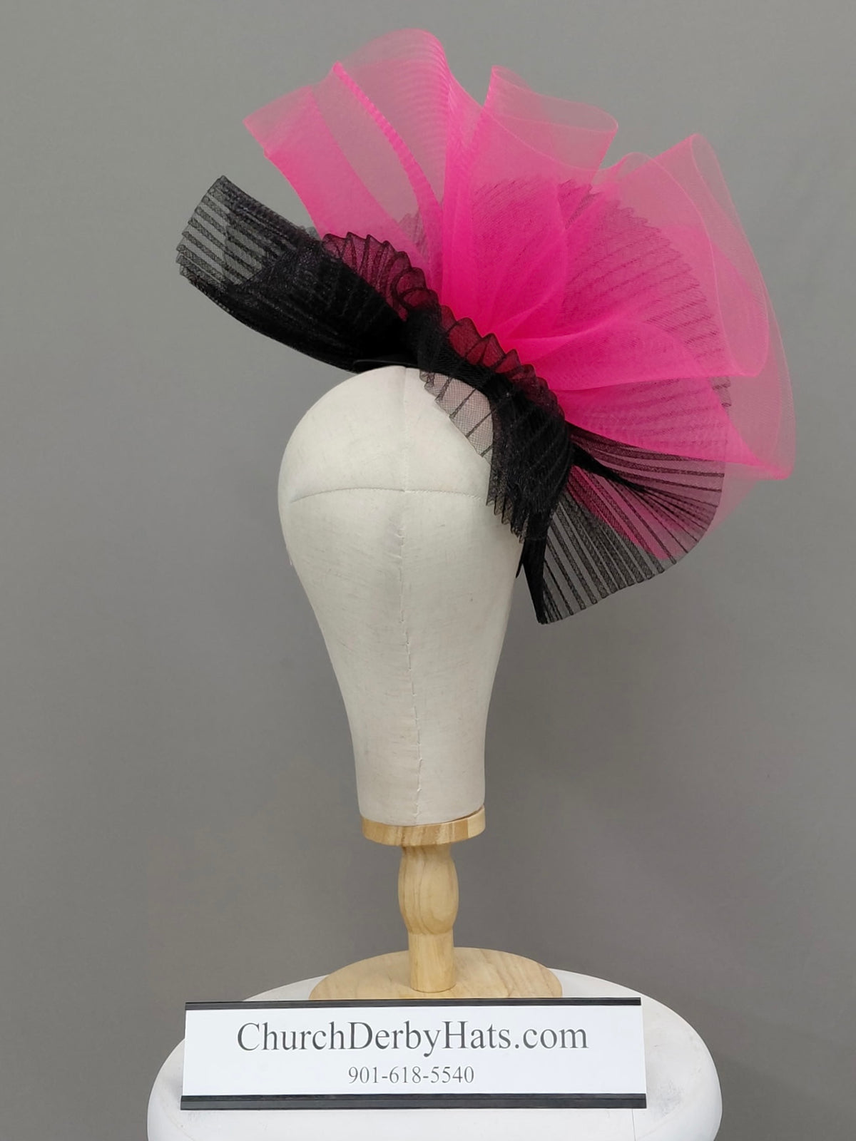 Ginger - Kentucky Derby Hat - Fascinator on Headband