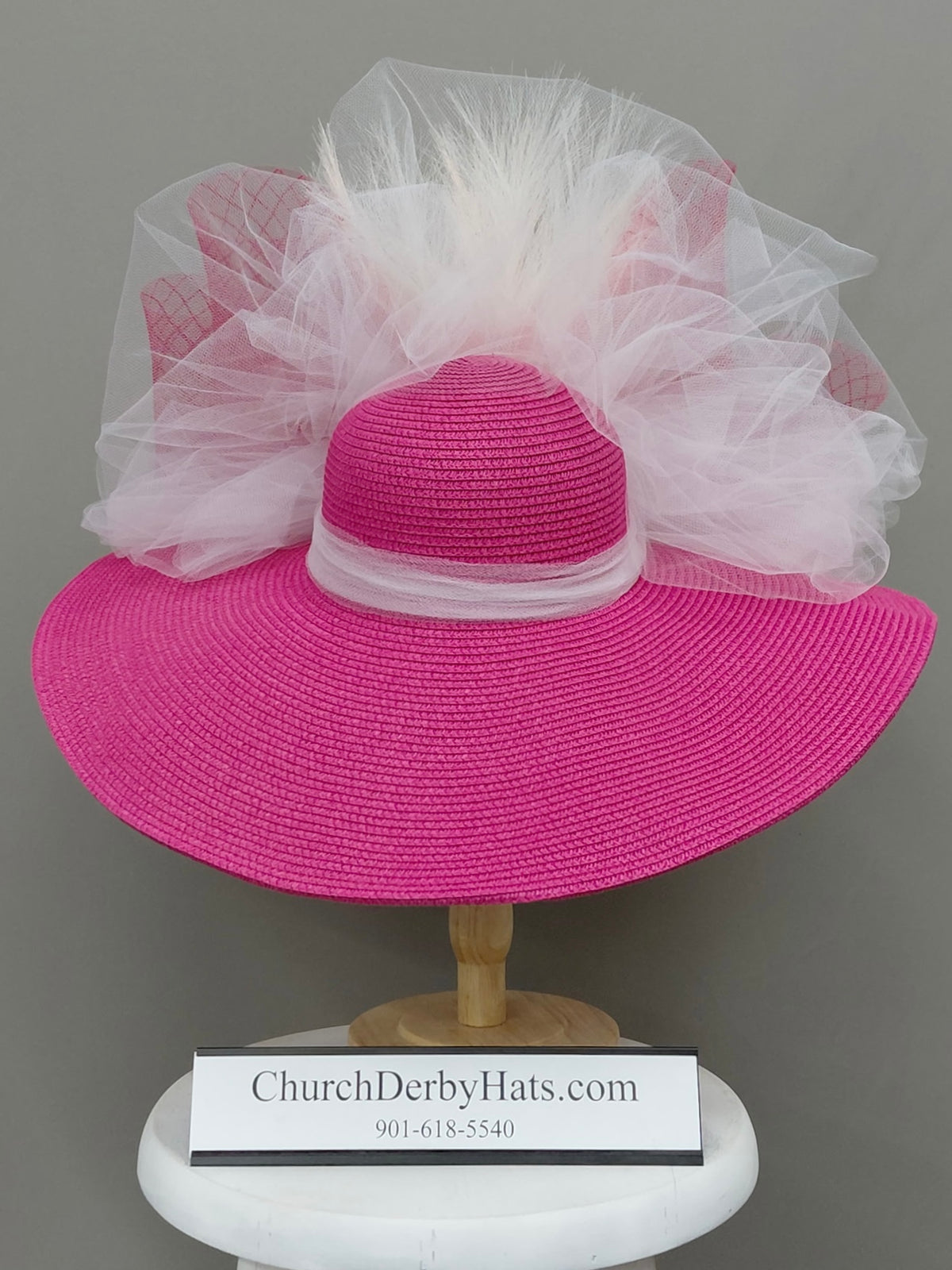 Bend and Snap  - Kentucky Derby Hat - Church Hat