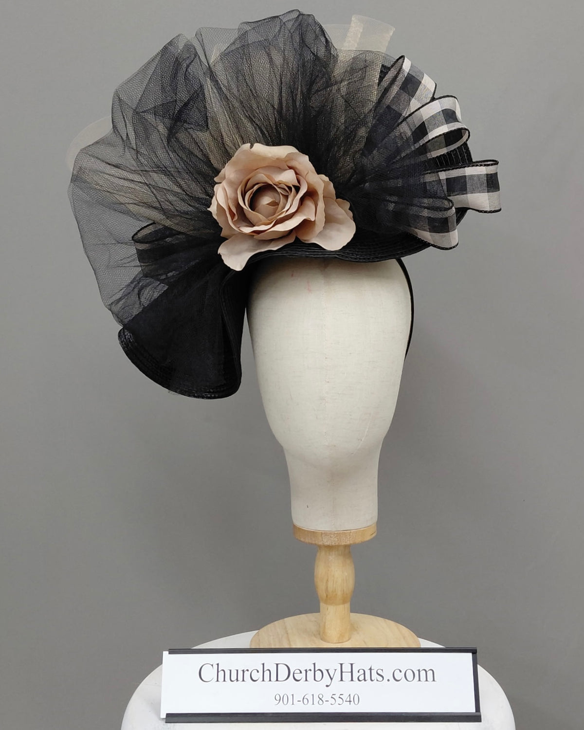 Bakersville - Kentucky Derby Fascinator on Headband