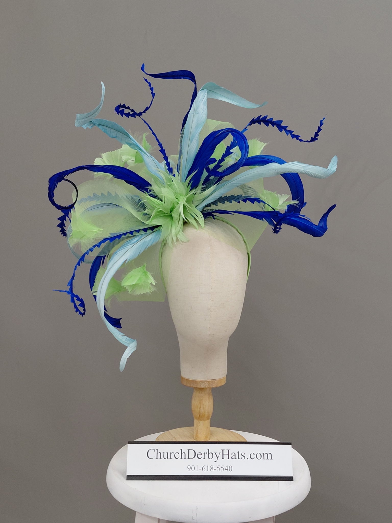 Brandy - Kentucky Derby Hat