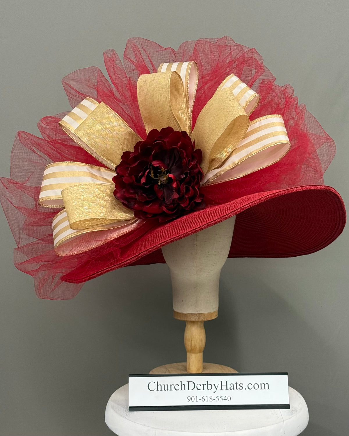 Xoxo - Kentucky Derby Hat