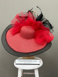 Audrey Red Black