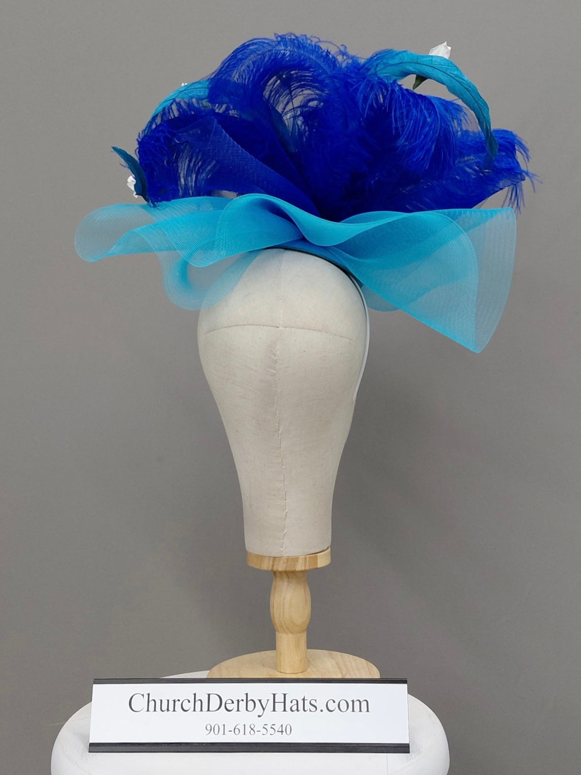 Katherine - Fascinator on Headband