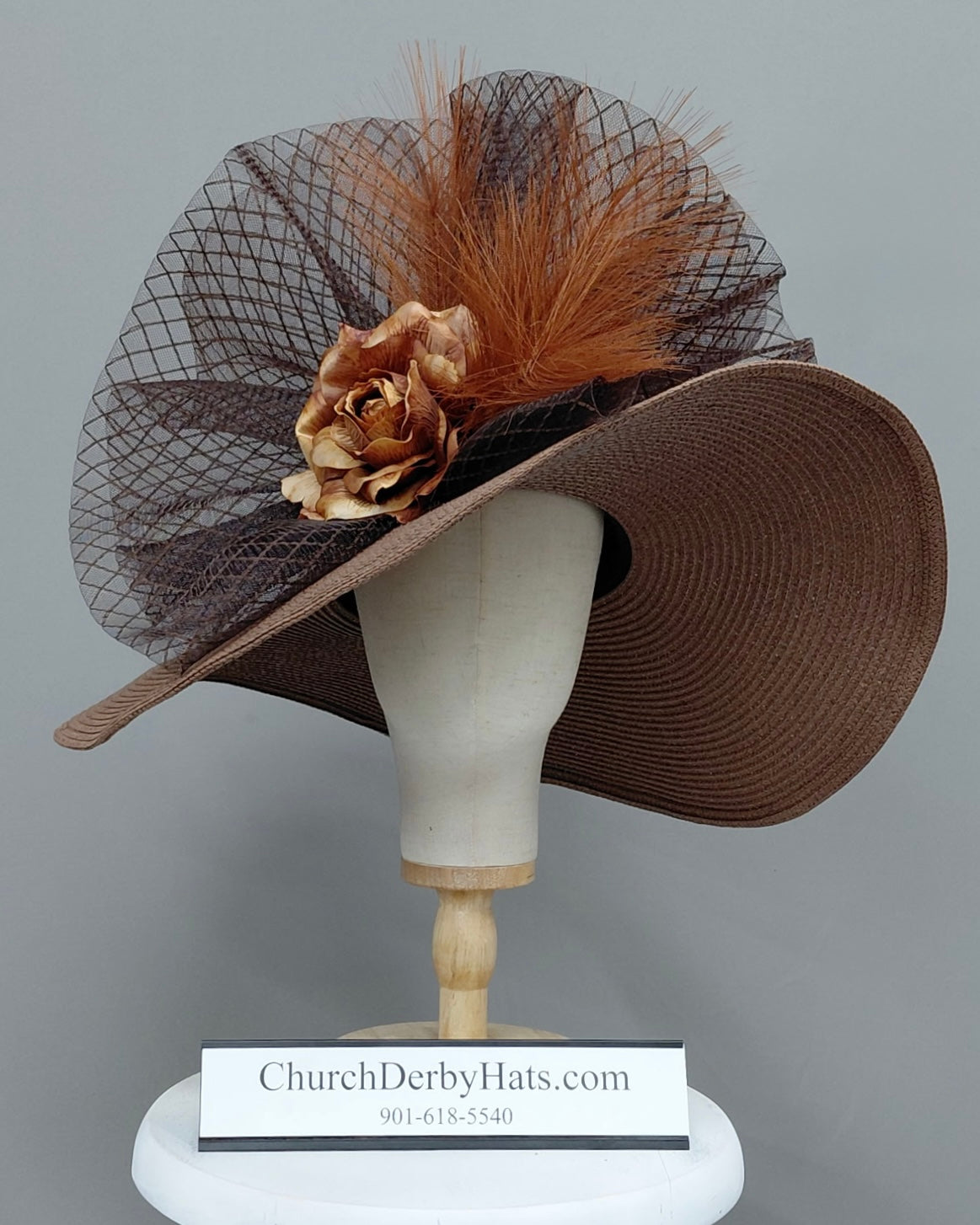 Rochelle Brown - Kentucky Derby Hat