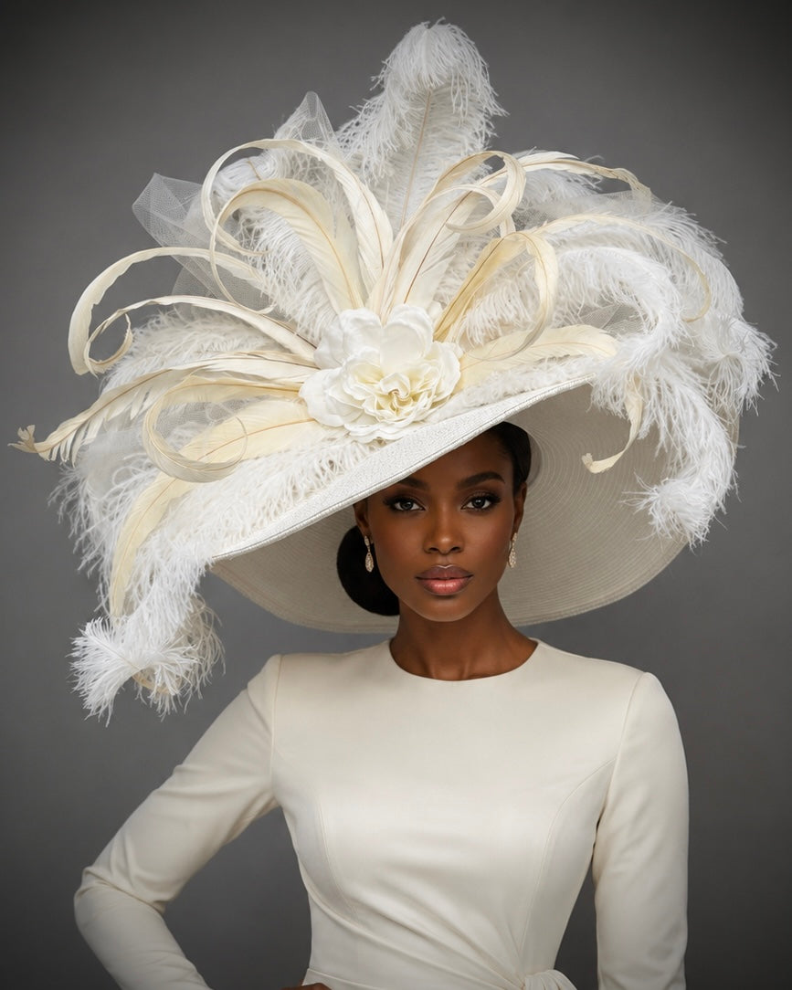 Queenie - Church Derby Hat