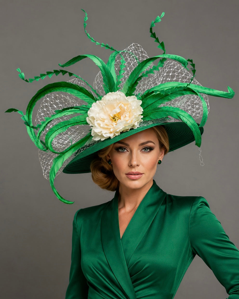 Envy - Church Derby Hat