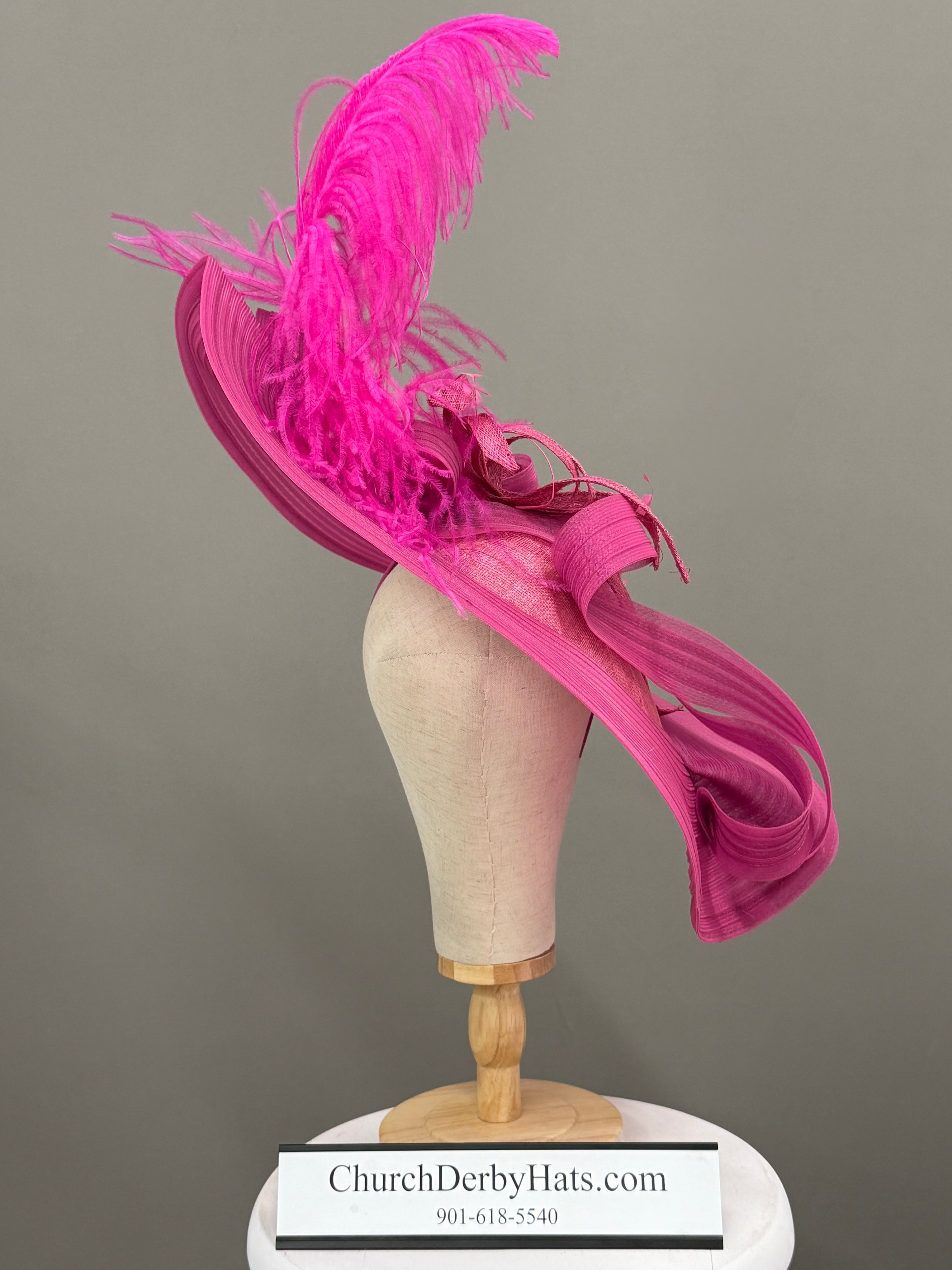 Samantha Pink - Kentucky Derby Hat
