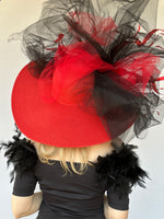 Slayer Red Black Kentucky Derby Hat