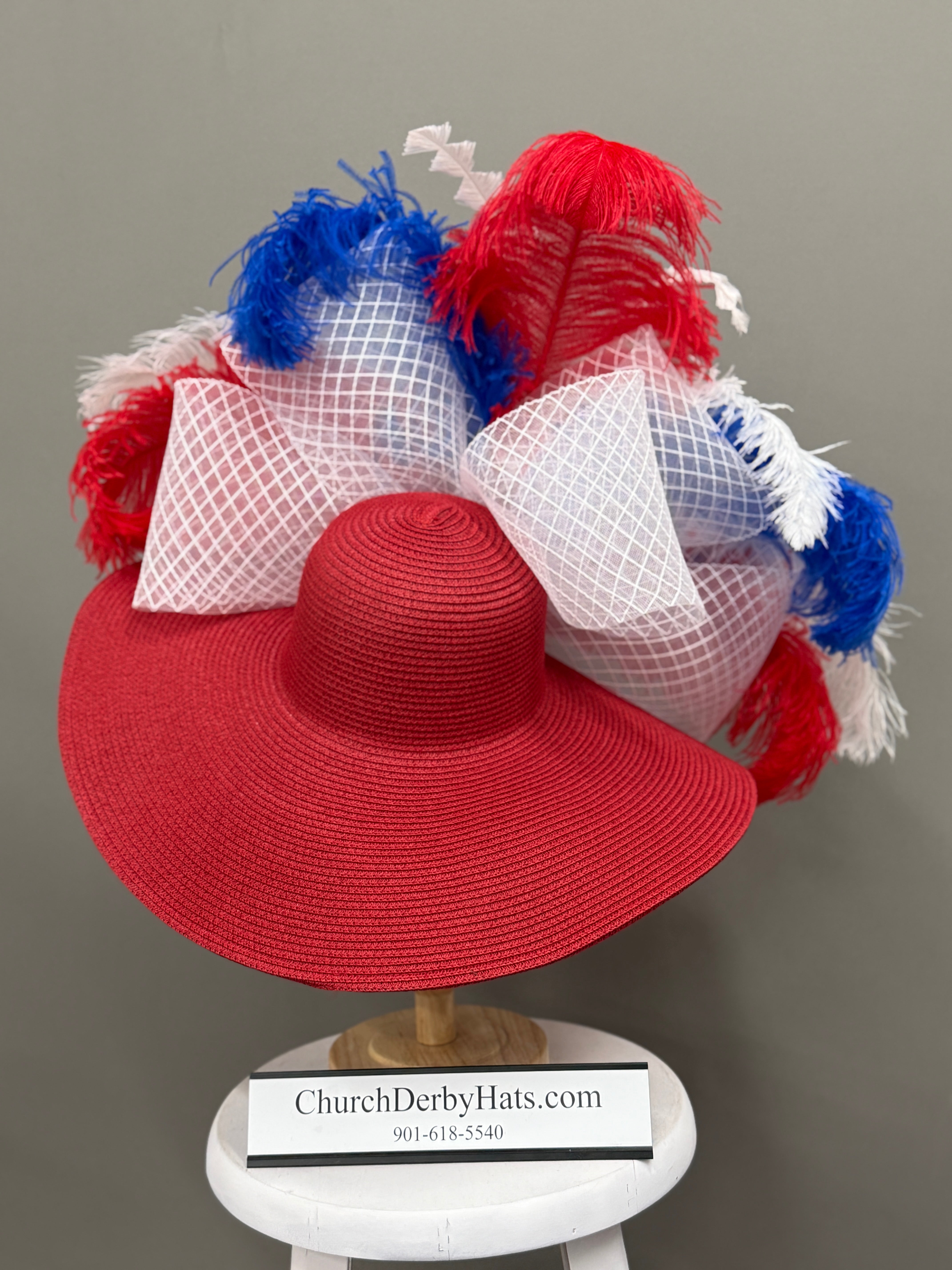 America - Kentucky Derby Hat