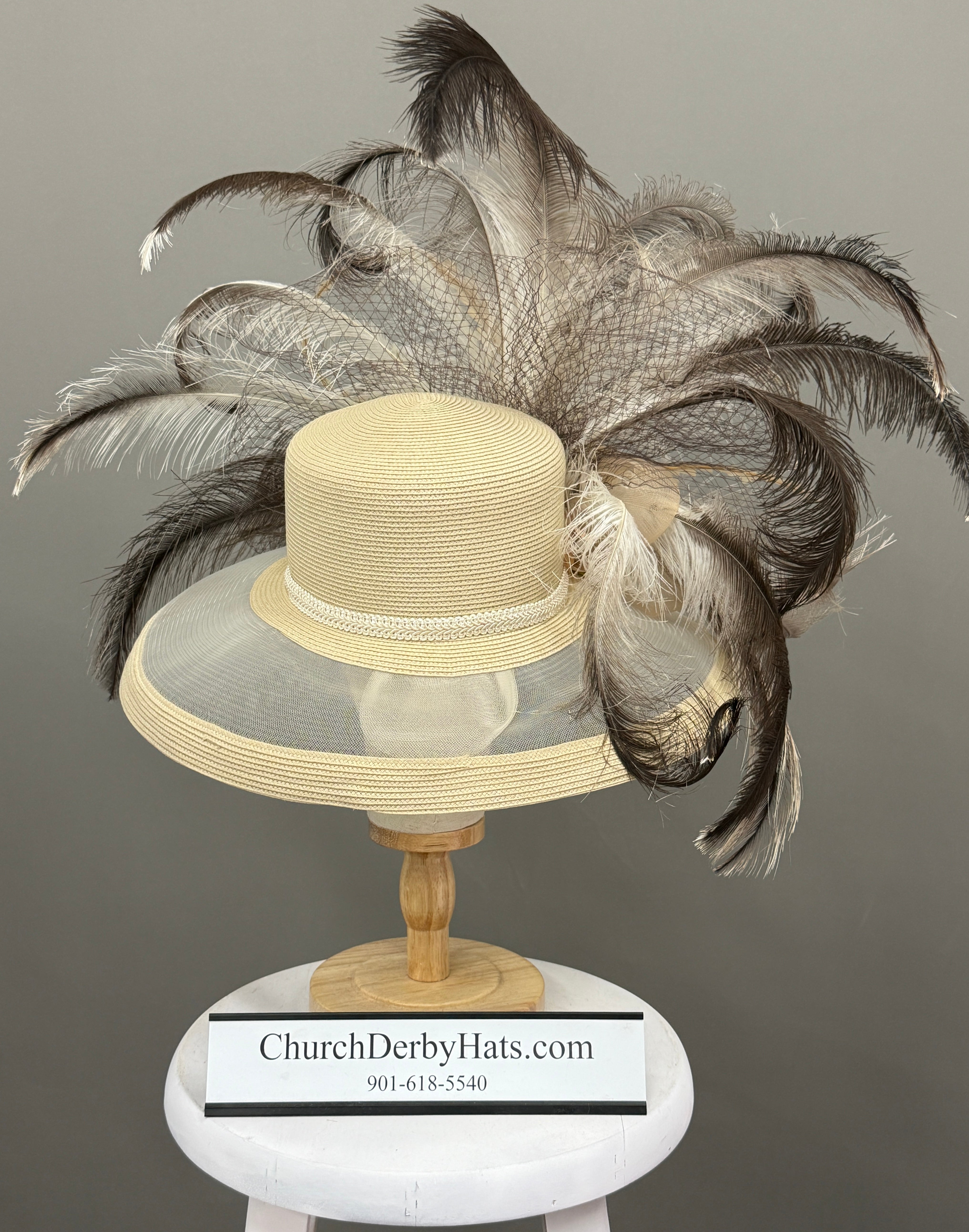 Samantha - Kentucky Derby Hat