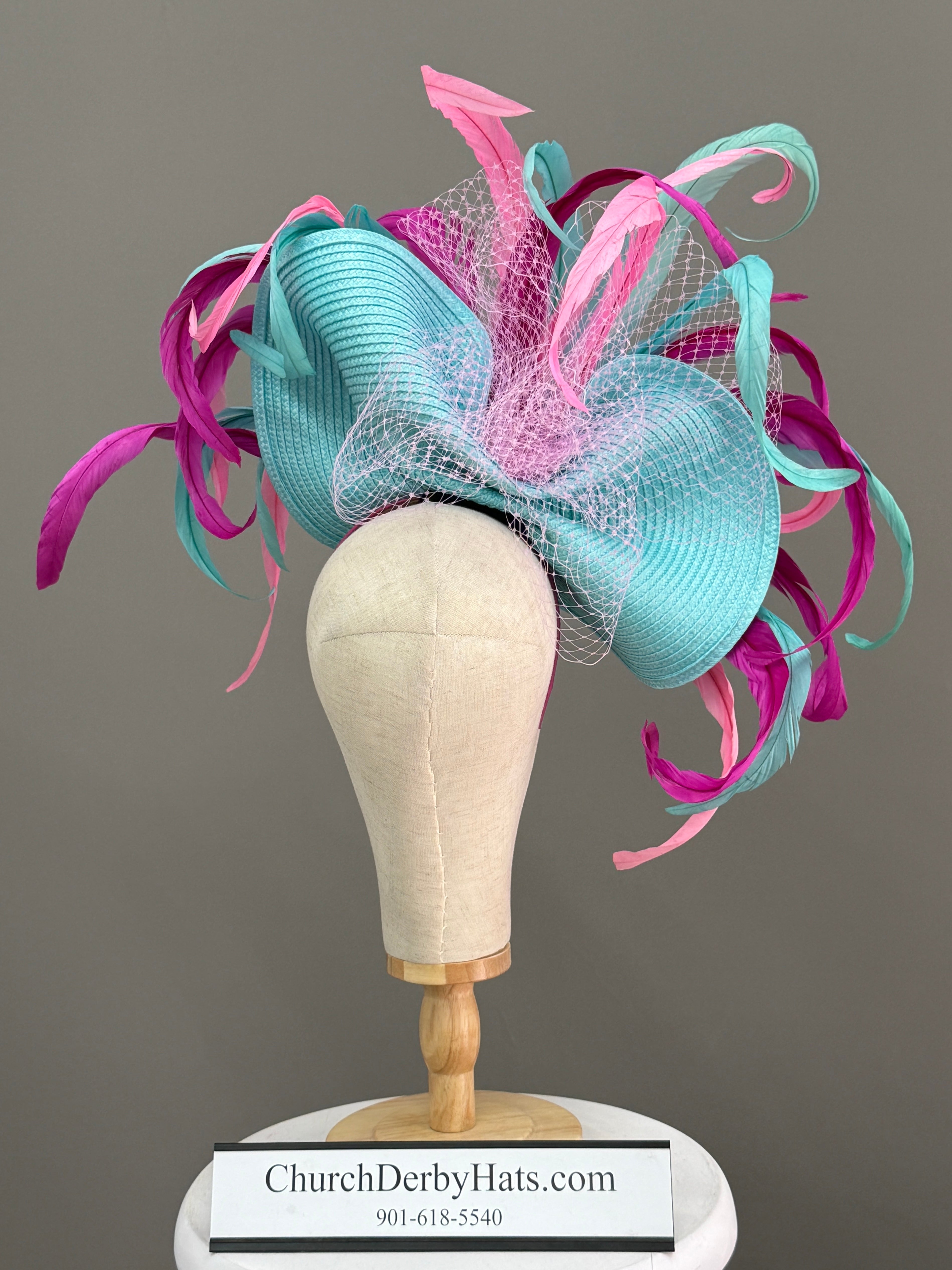 Tuscany - Kentucky Derby Hat