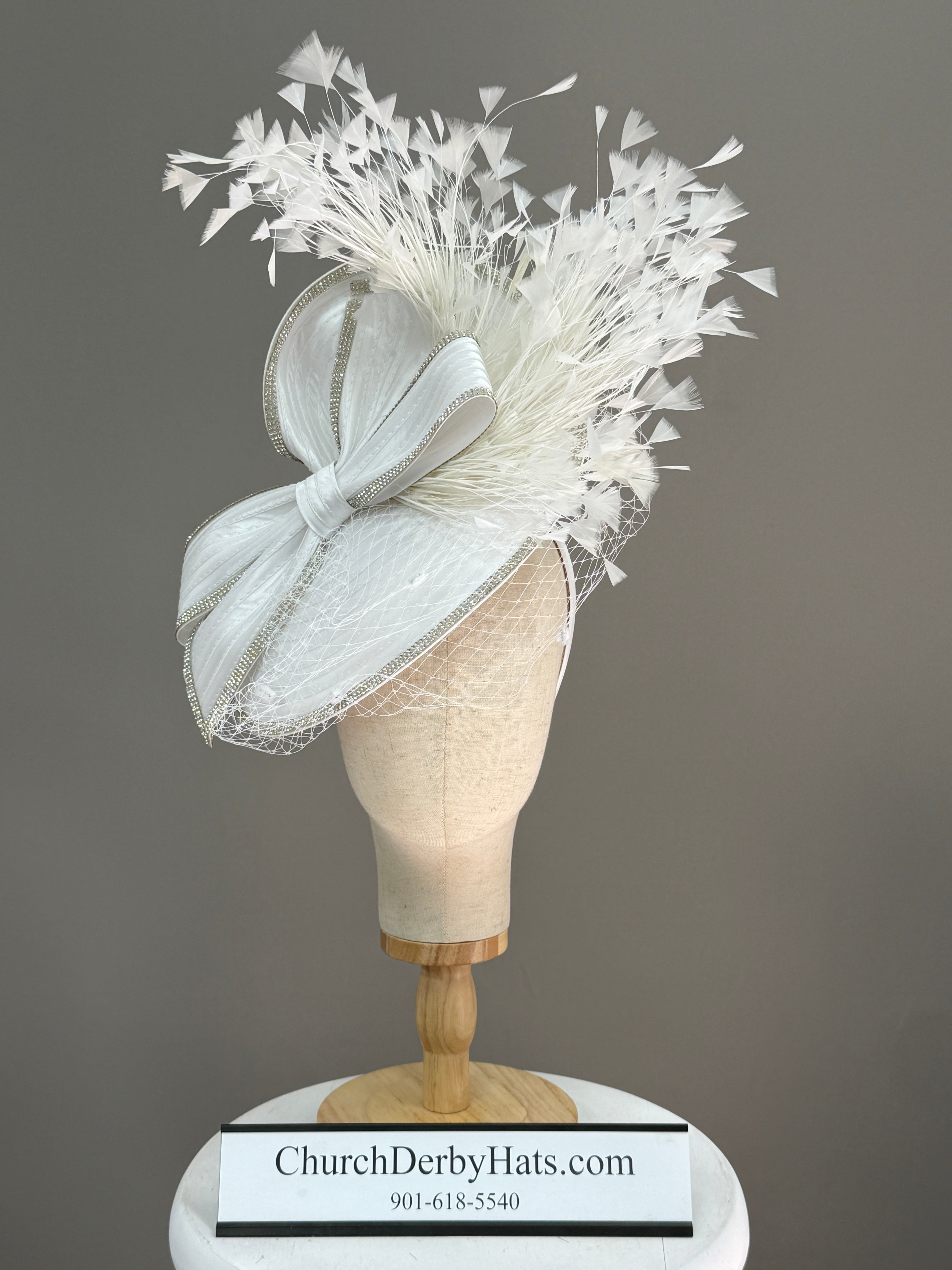 Sarah White - Kentucky Derby Hat