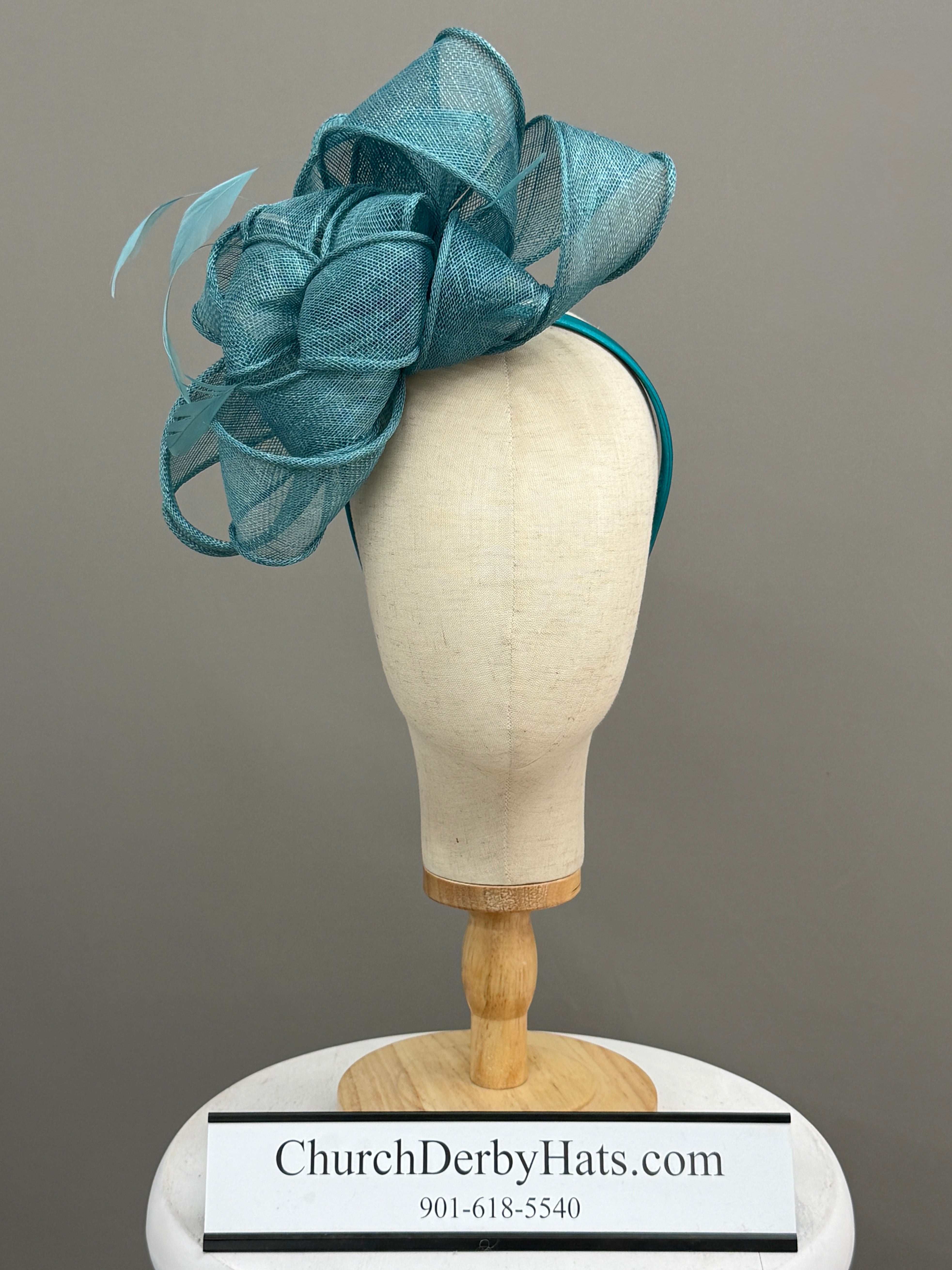 Dusk Fascinator - Kentucky Derby Hat