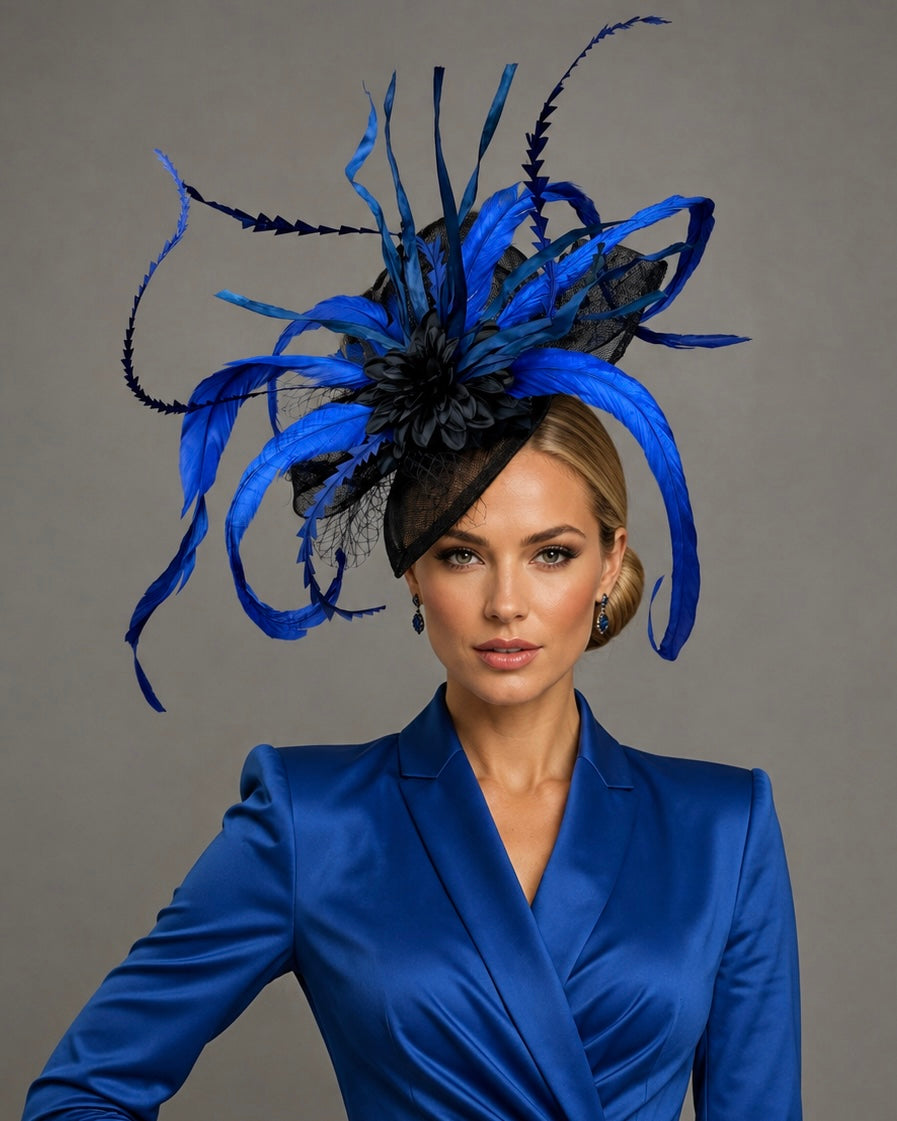 Fierce by Vance - Kentucky Derby Hat