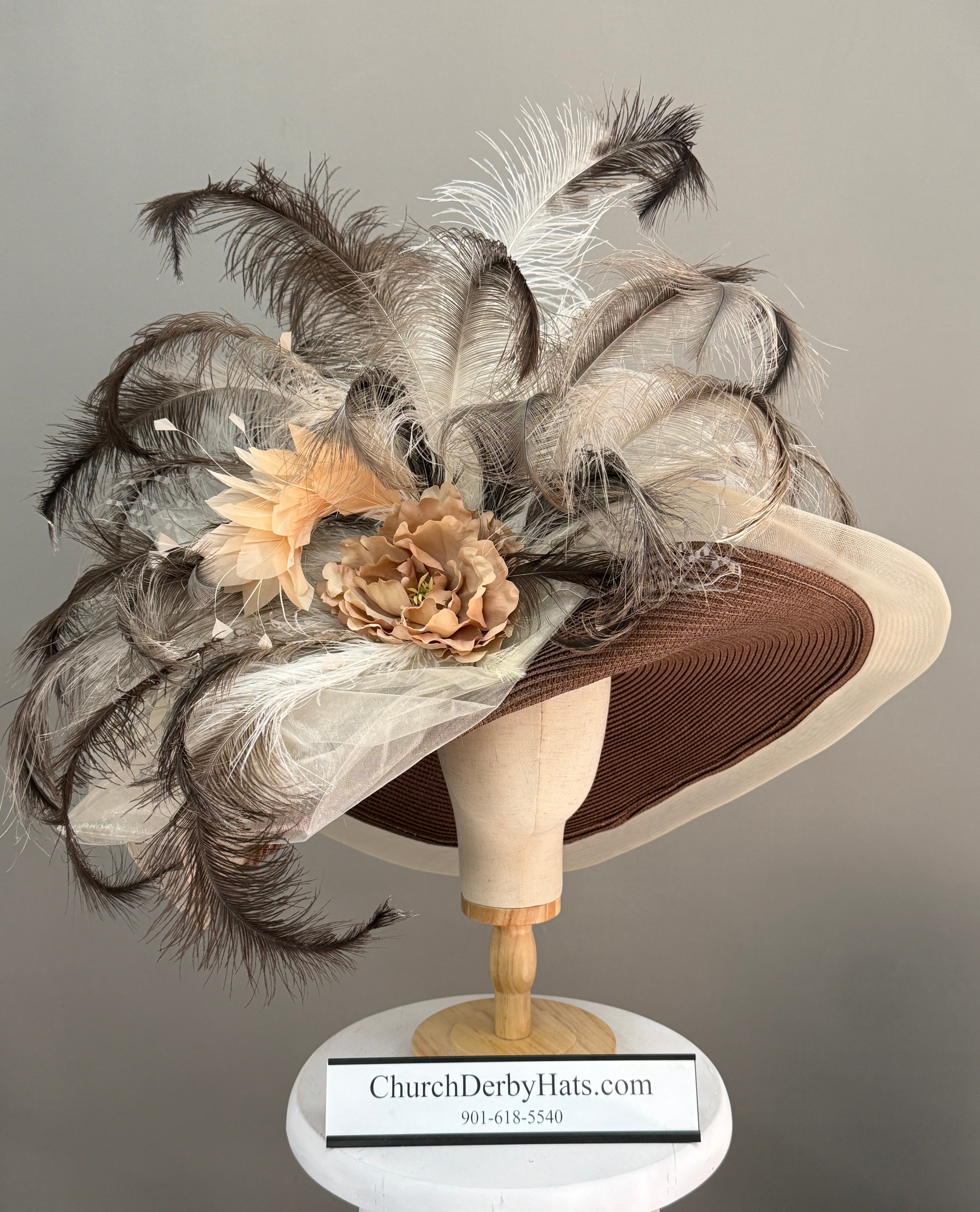 Nina - Kentucky Derby Hat