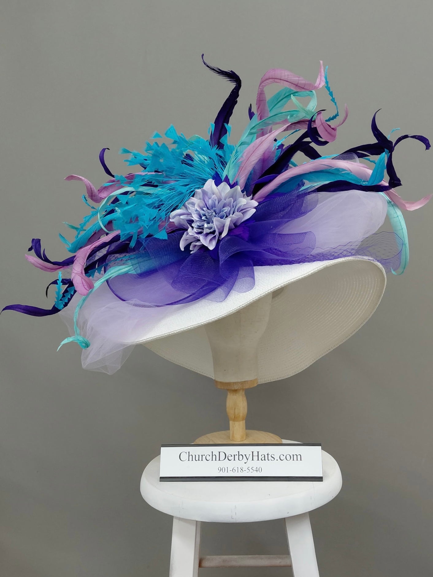 The Blessing - Church Derby Hat