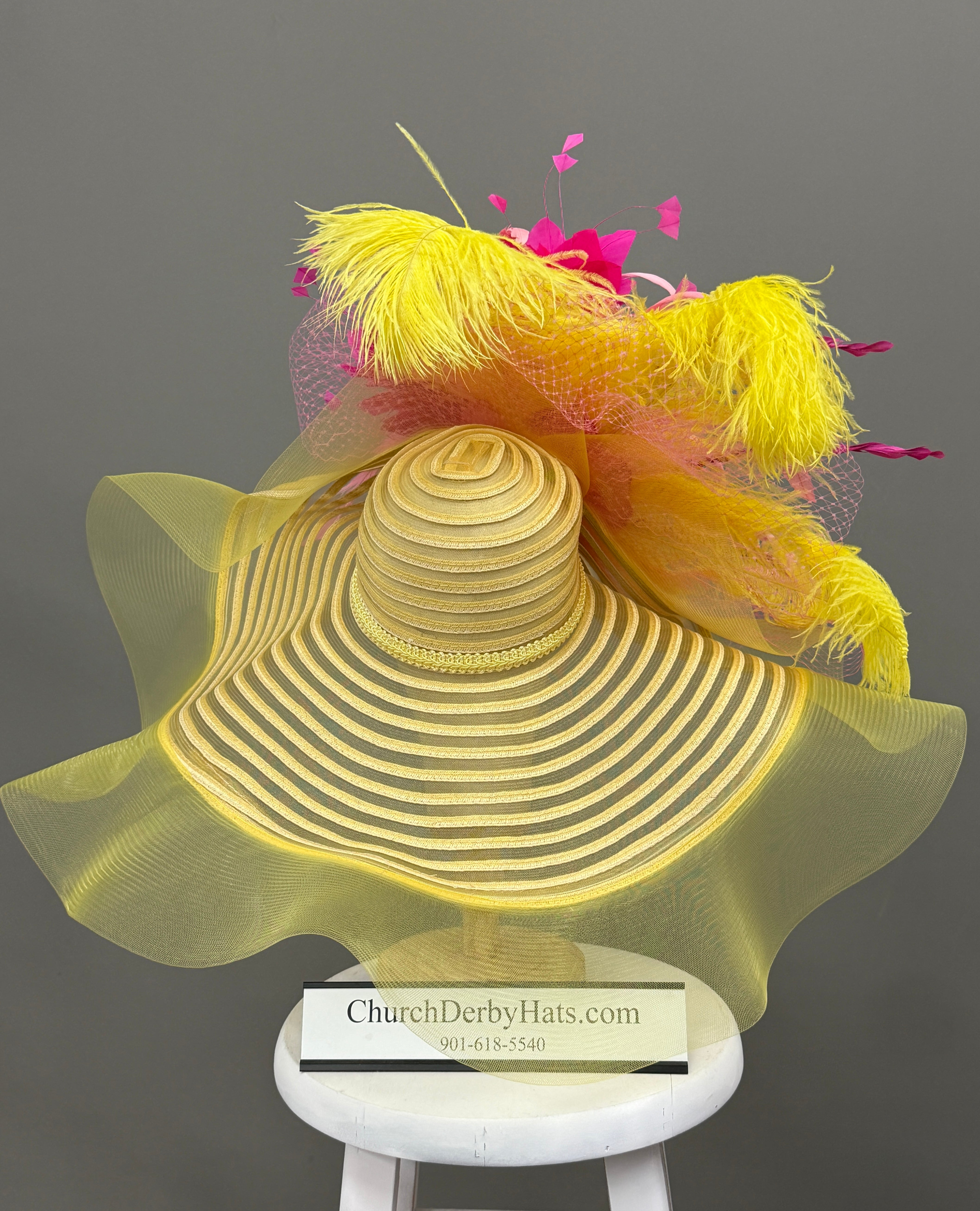 Abigail - Kentucky Derby Hat