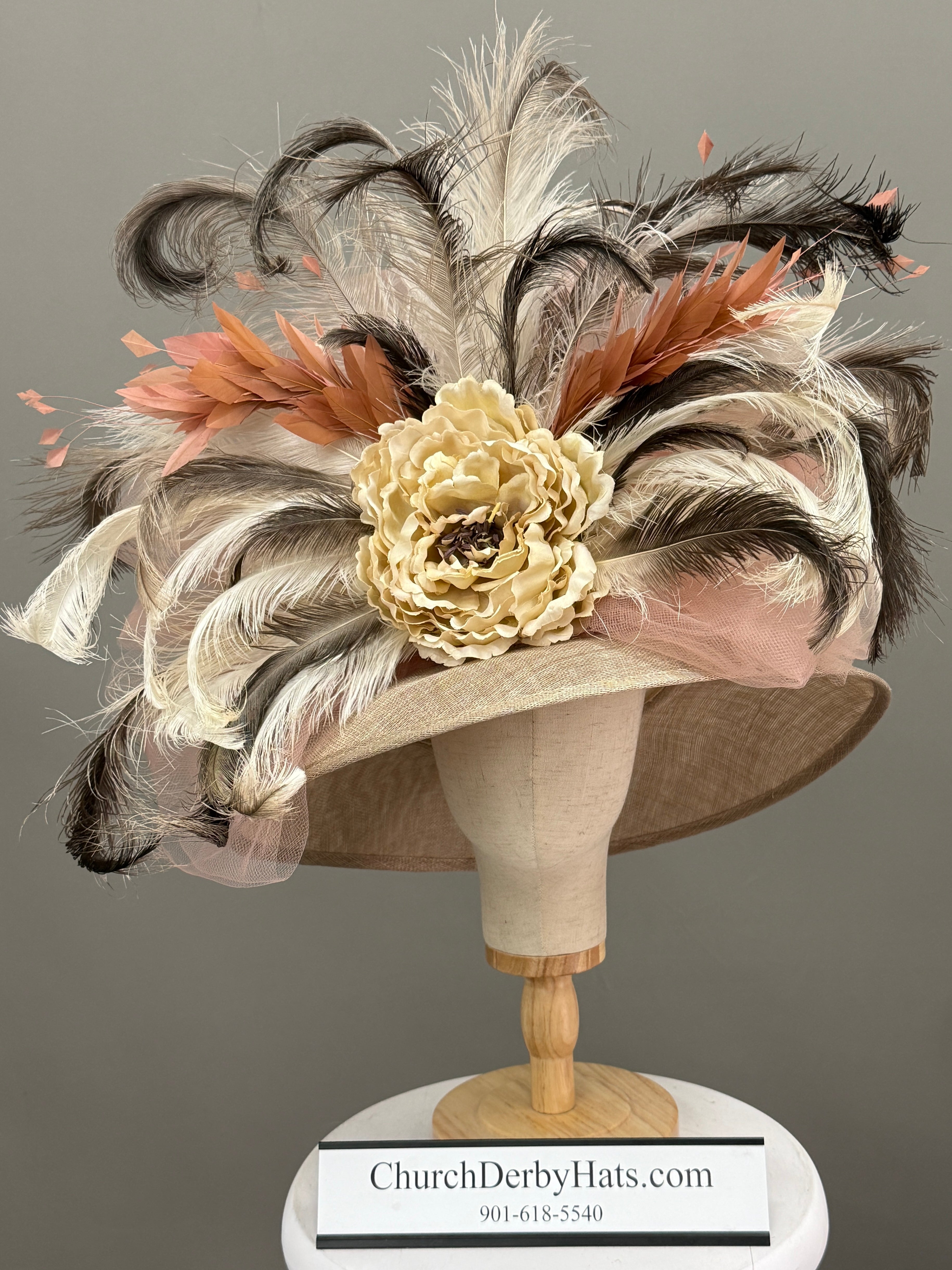 April - Kentucky Derby Hat