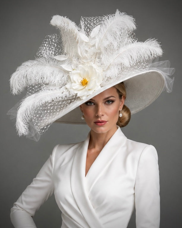 Seraphim - Kentucky Derby Hat