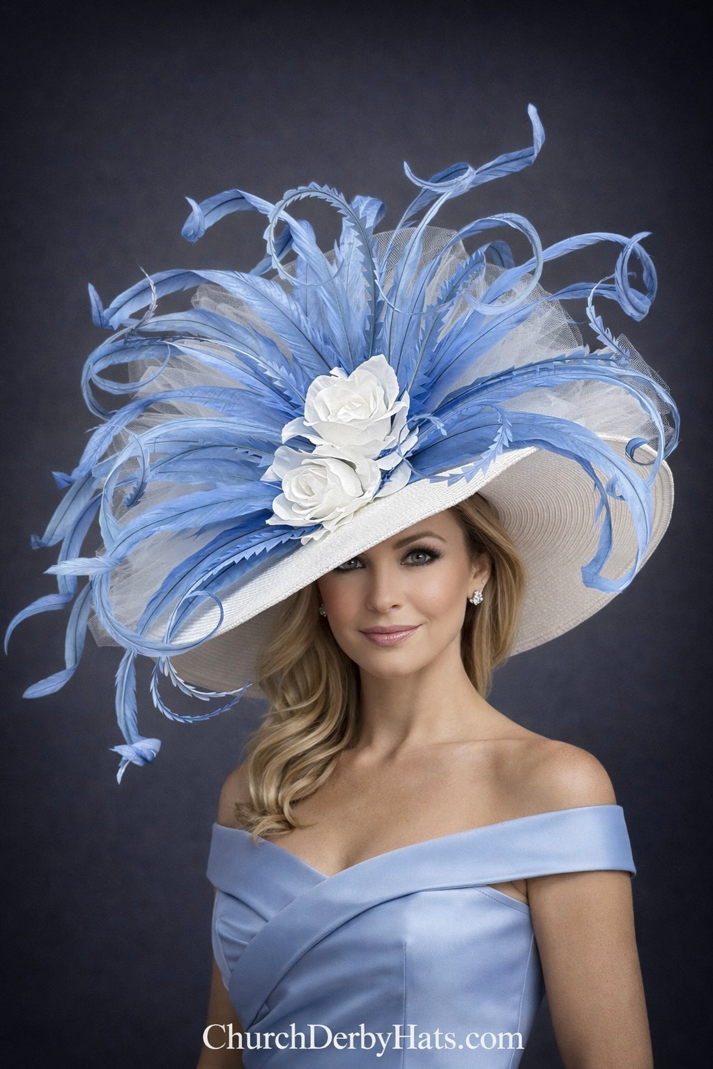 Ice Queen - Kentucky Derby Hat