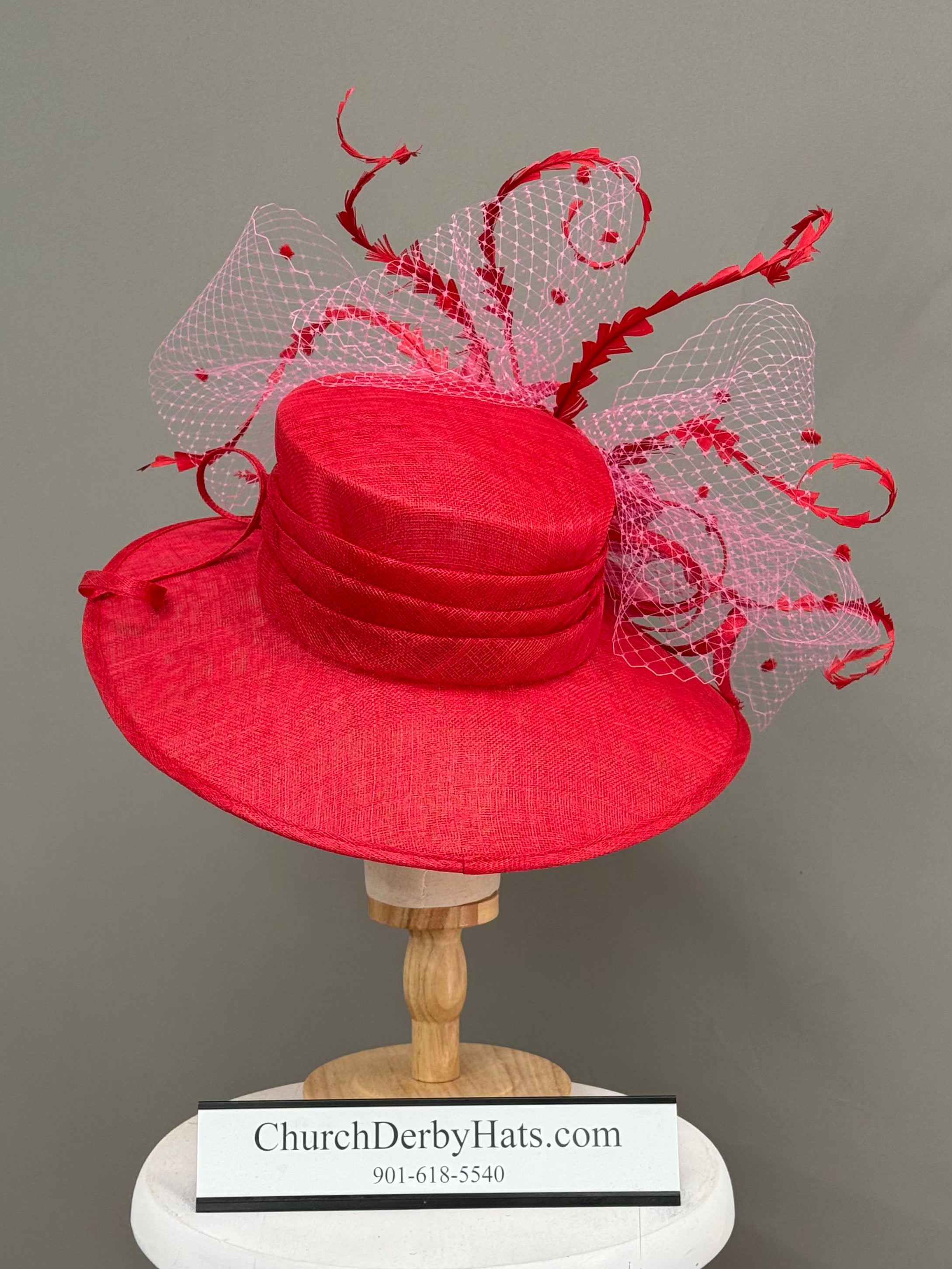 Zuata - Church Derby Hat
