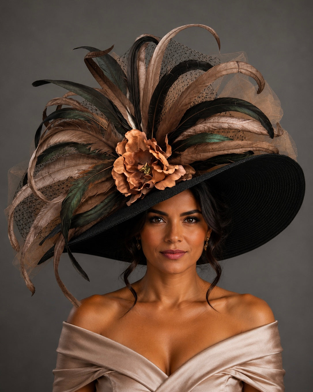 Henna - Church Derby Hat