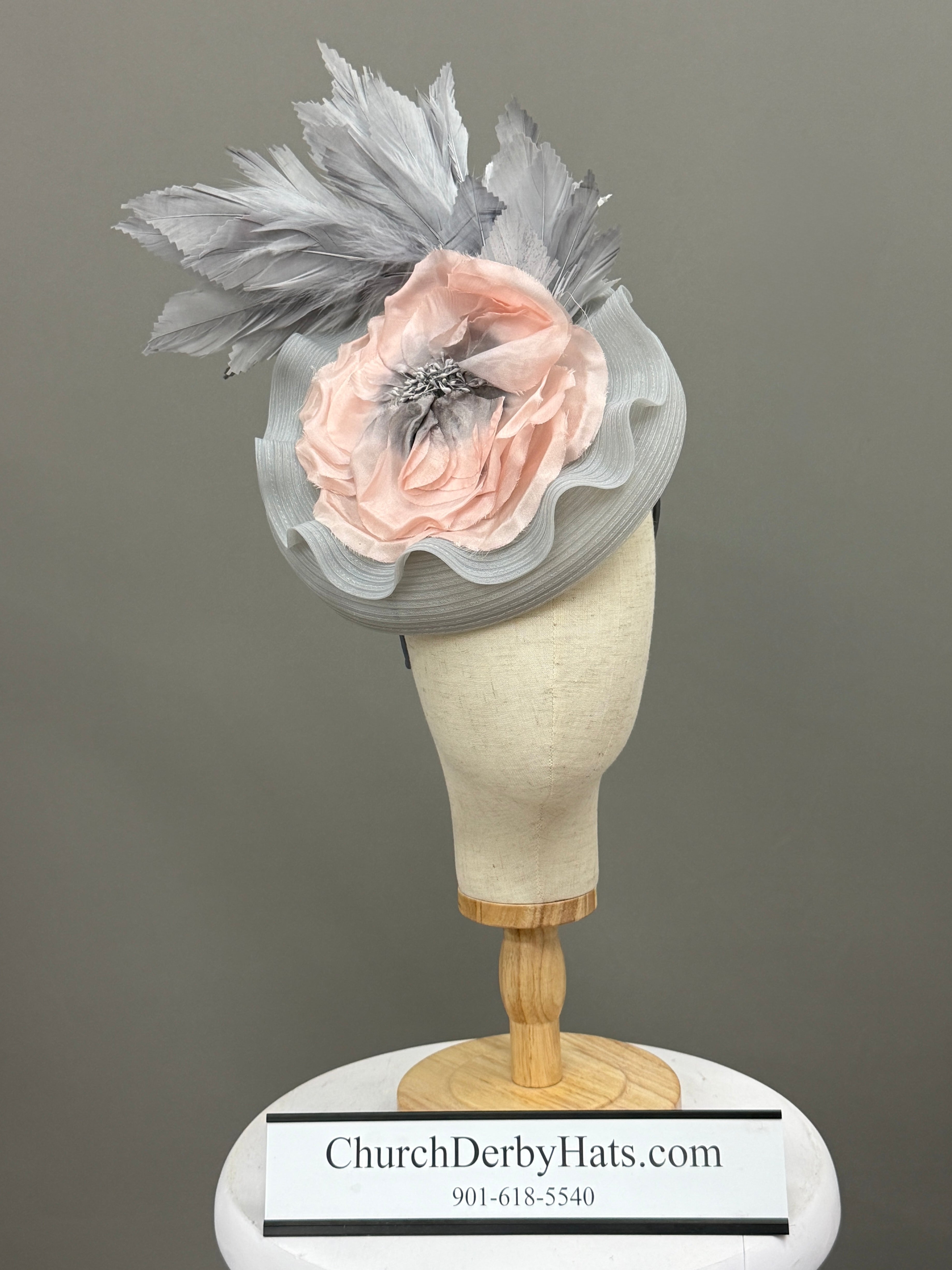 Sarah Jessica - Kentucky Derby Hat Fascinator
